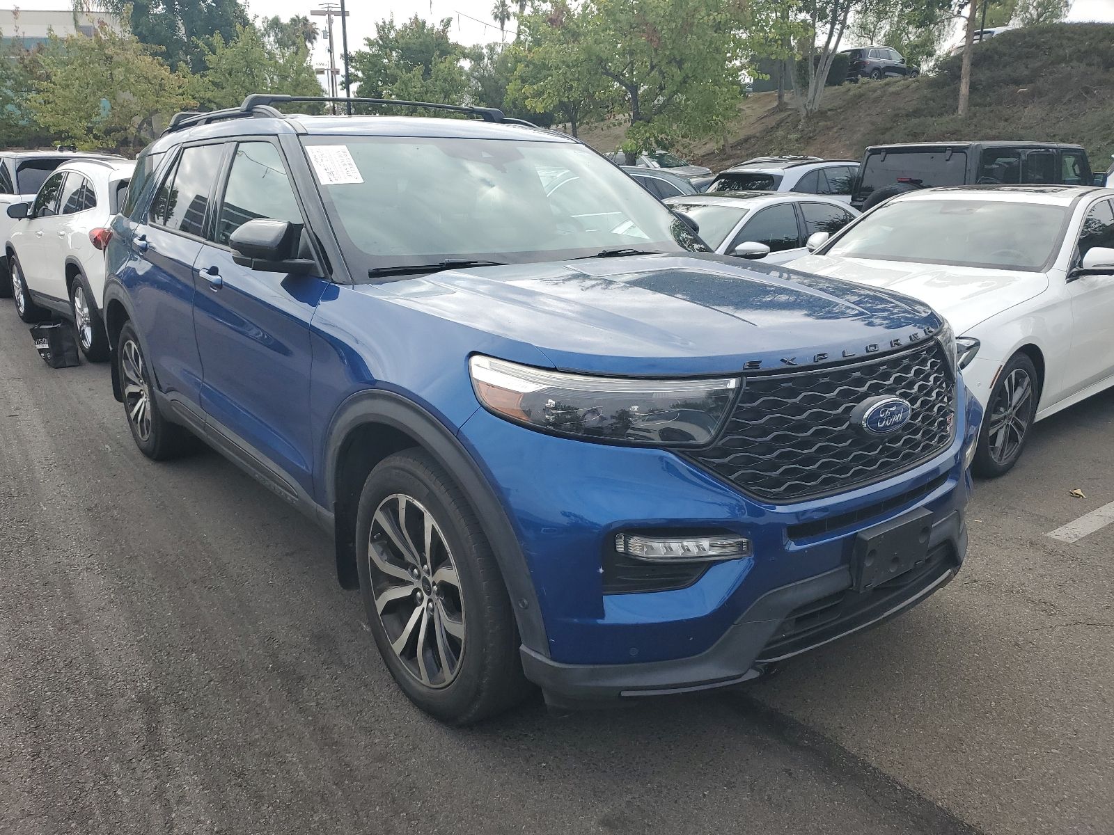2021 Ford Explorer ST 4WD's photo