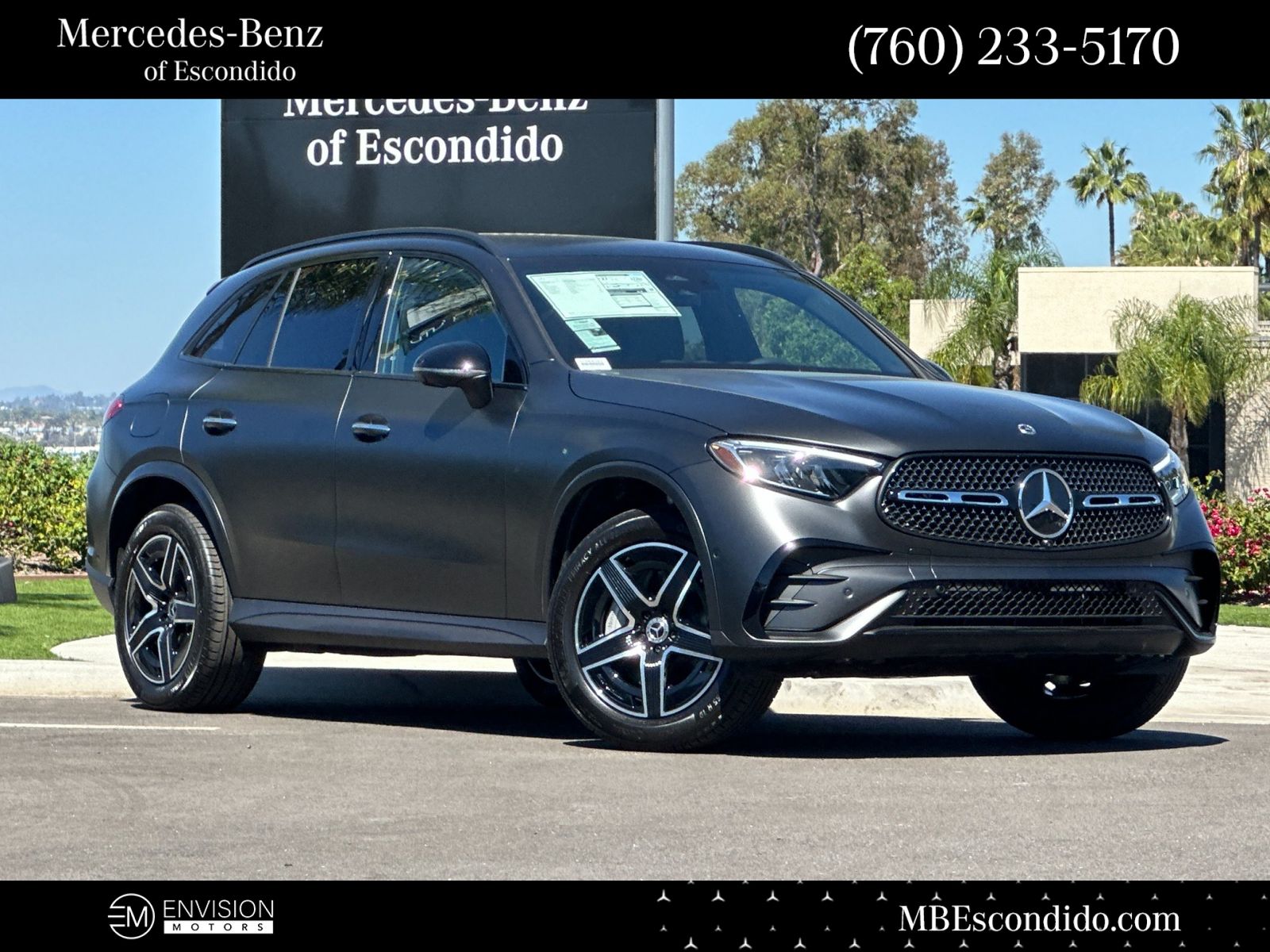 2026 Mercedes-Benz GLC