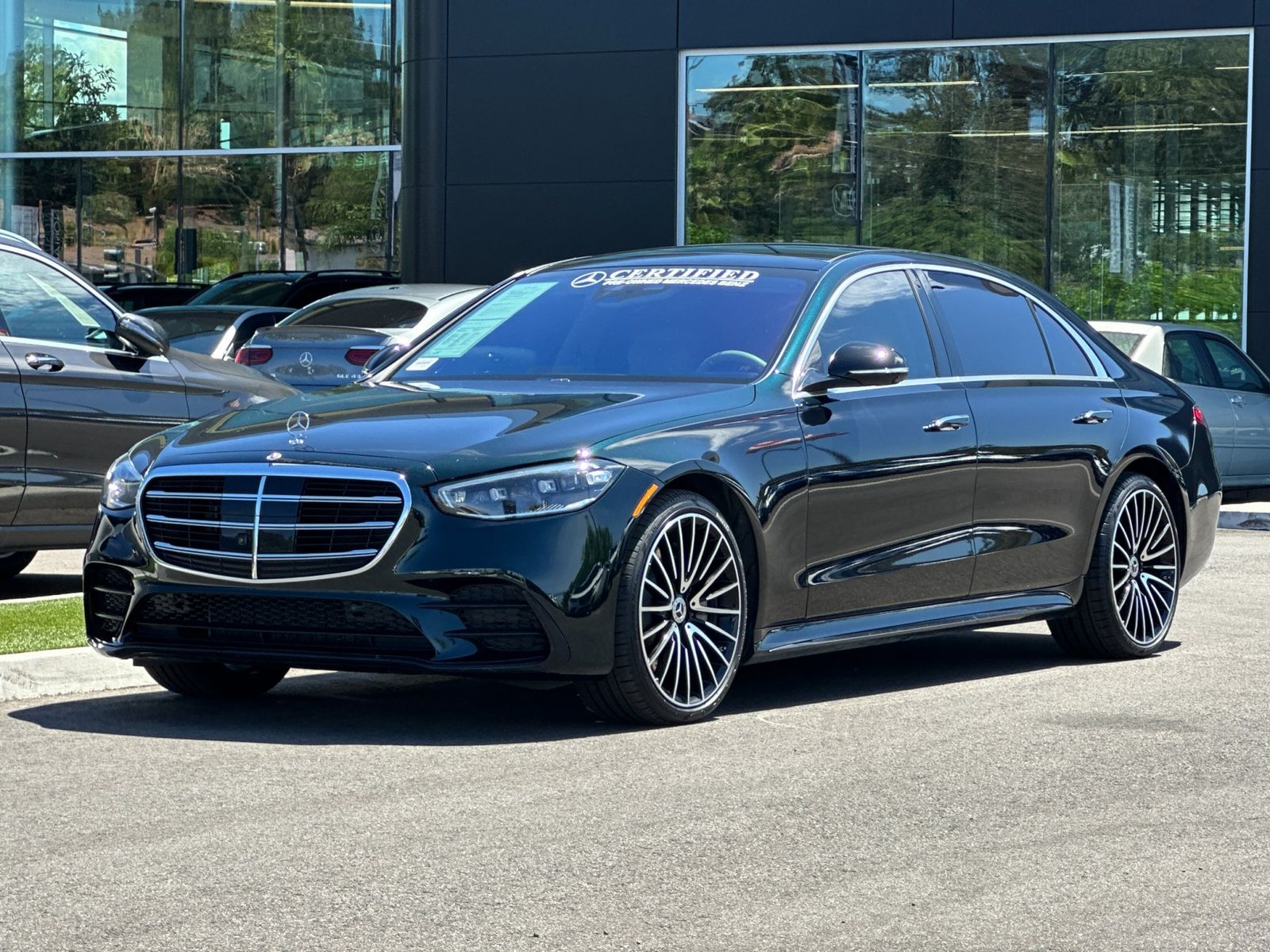 2022 Mercedes-Benz S-Class S 500 4MATIC photo 3