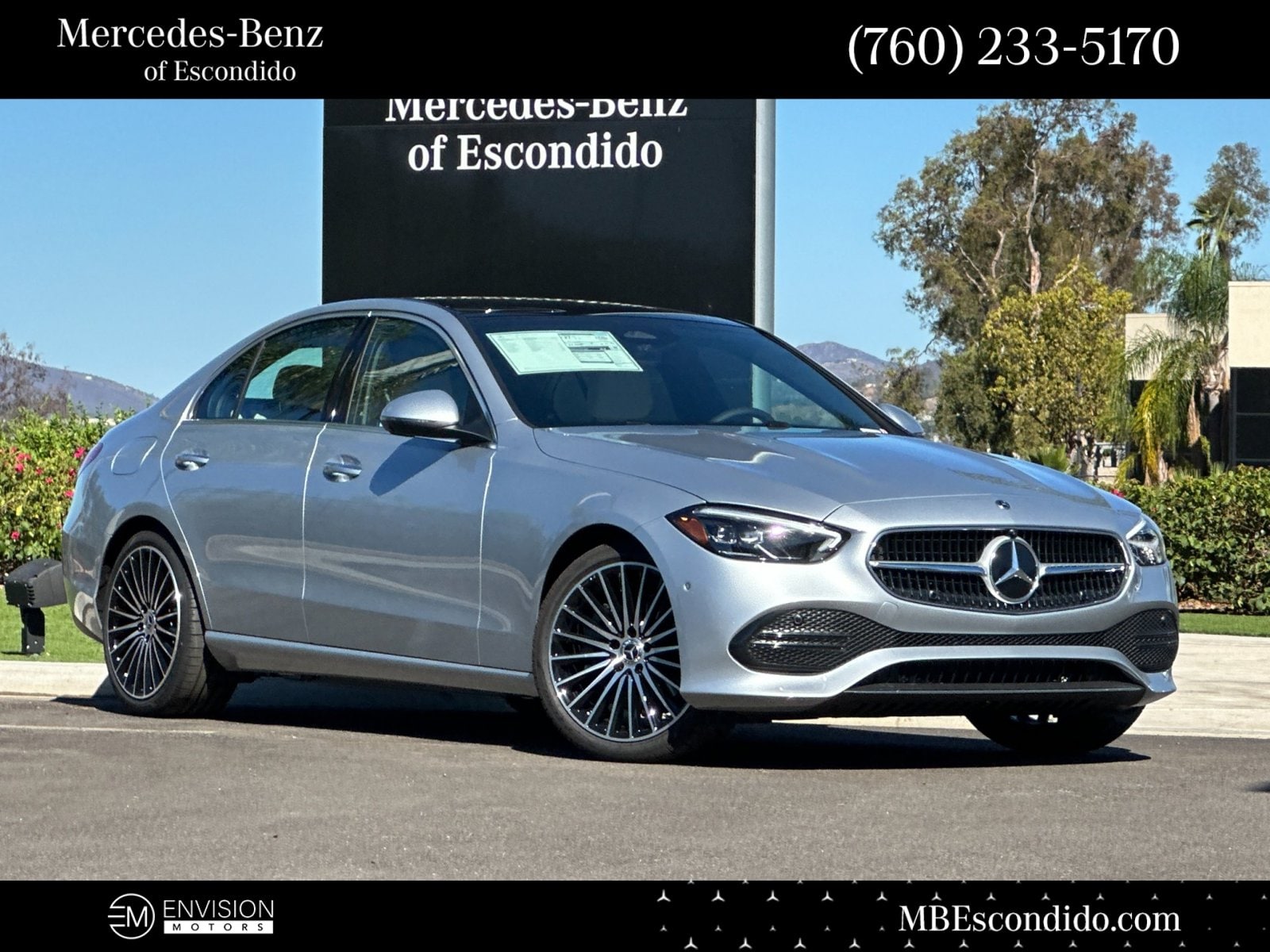 2026 Mercedes-Benz C-Class