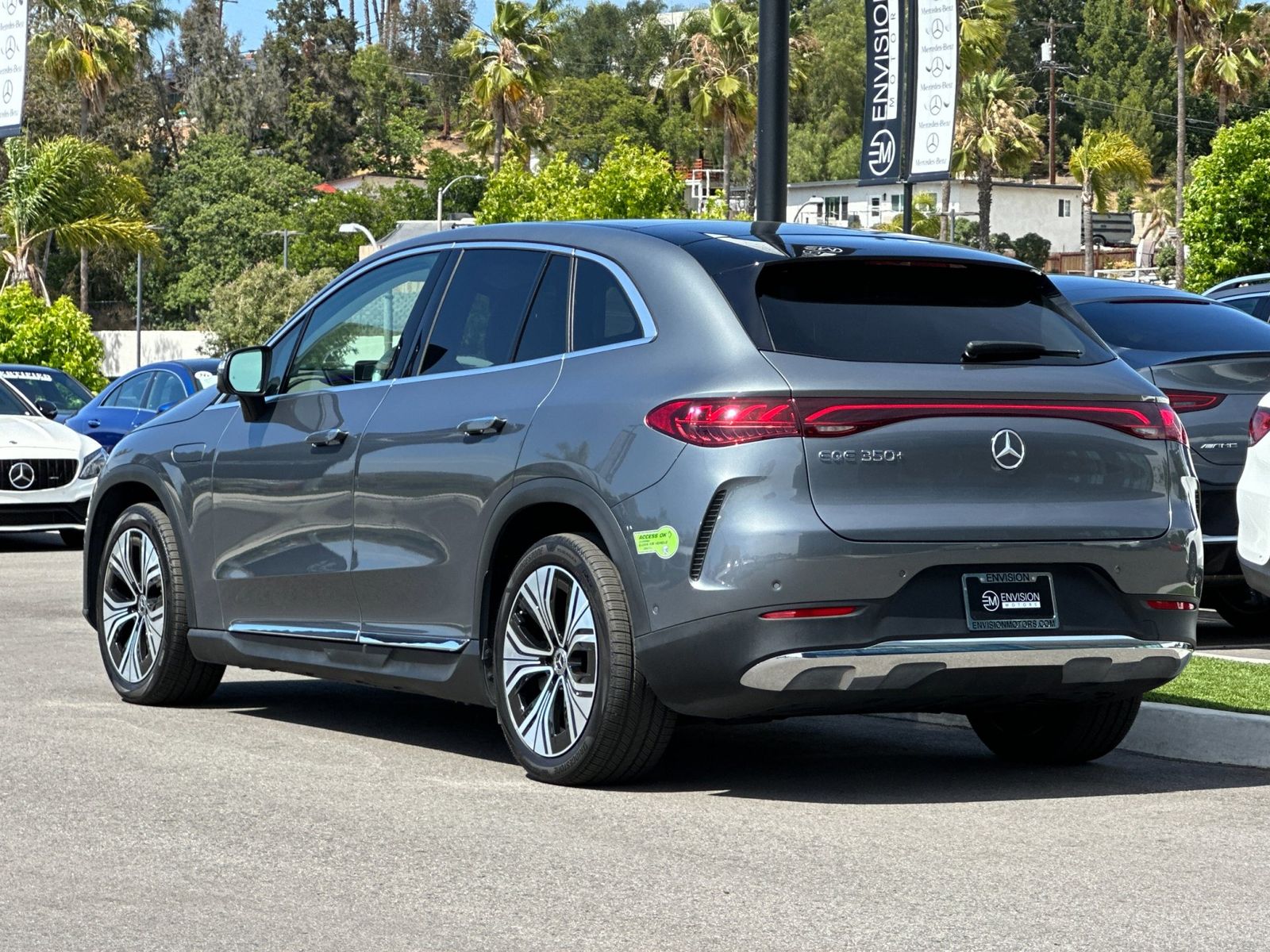 2023 Mercedes-Benz EQE 350+ photo 4