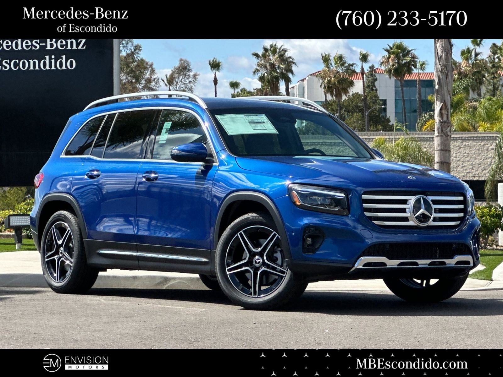 2026 Mercedes-Benz GLB