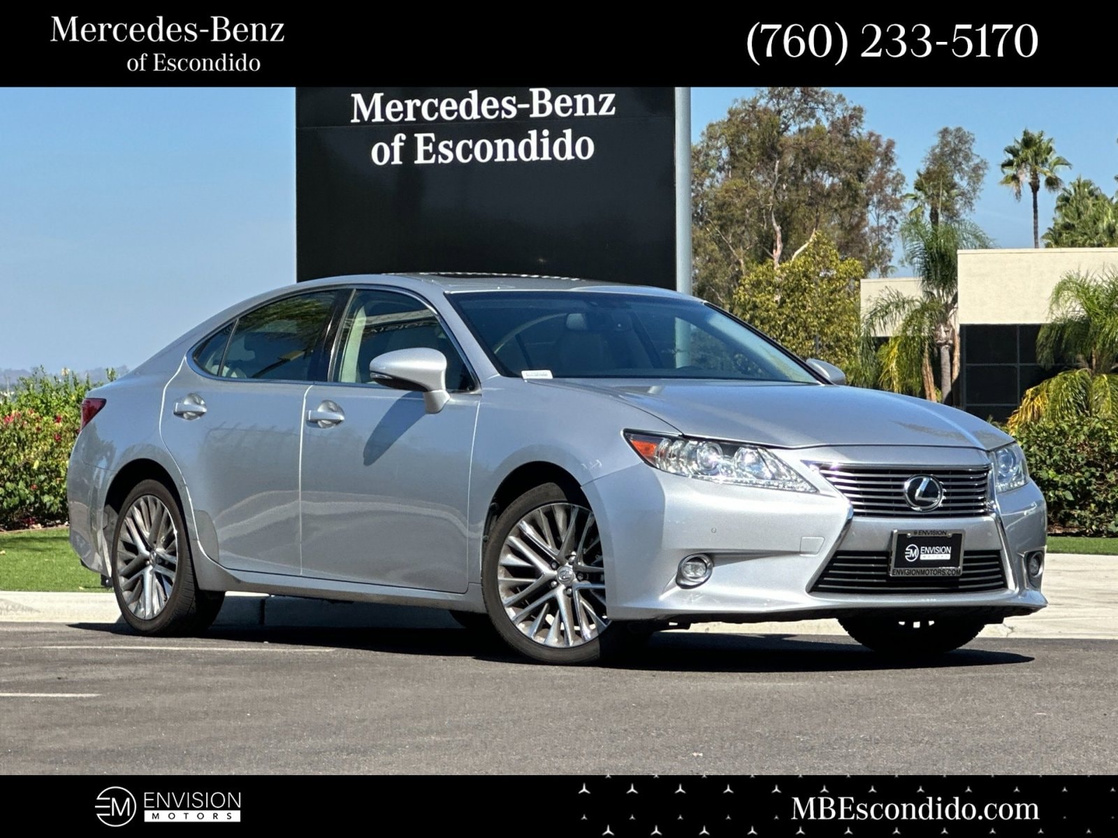 2014 Lexus ES