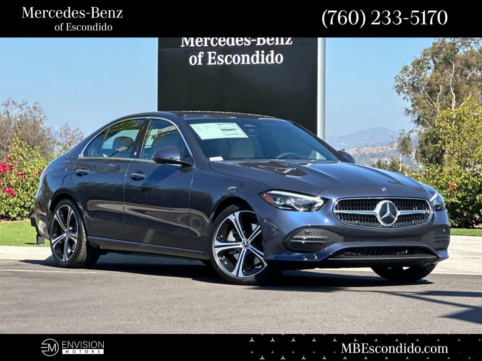 2026 Mercedes-Benz C-Class