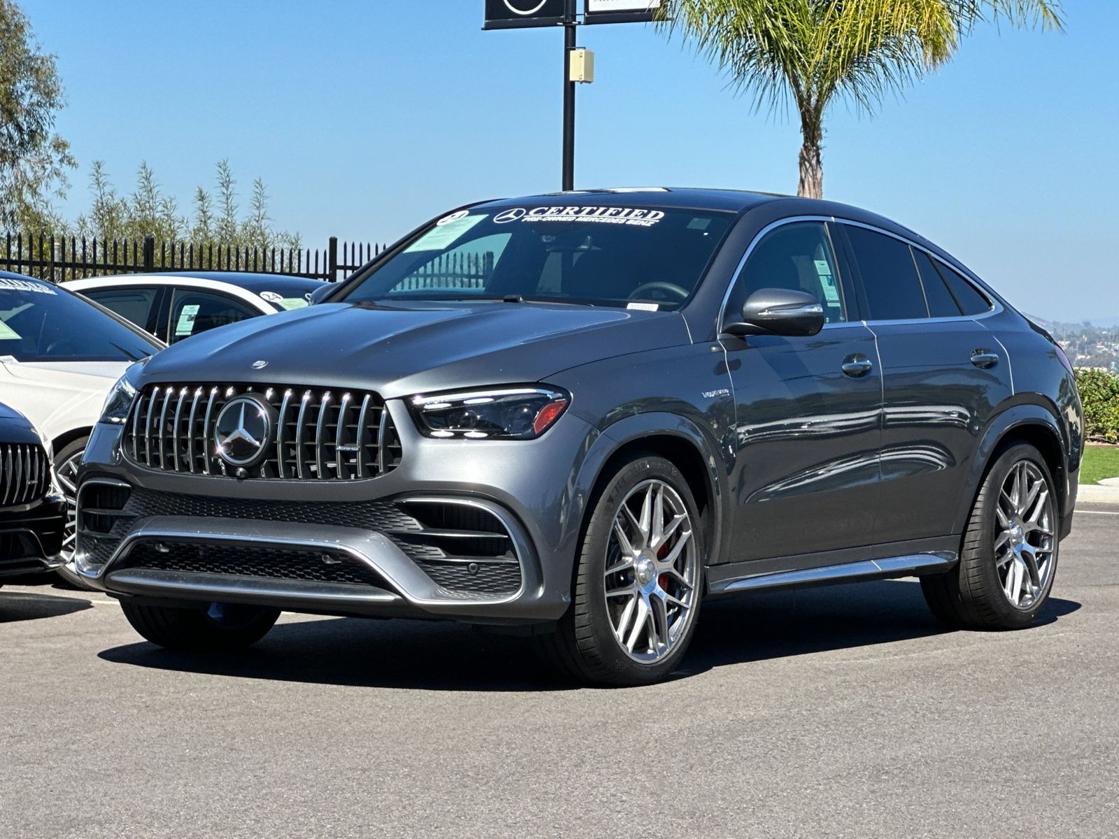 2024 Mercedes-Benz AMG GLE 63 S 4MATIC photo 3