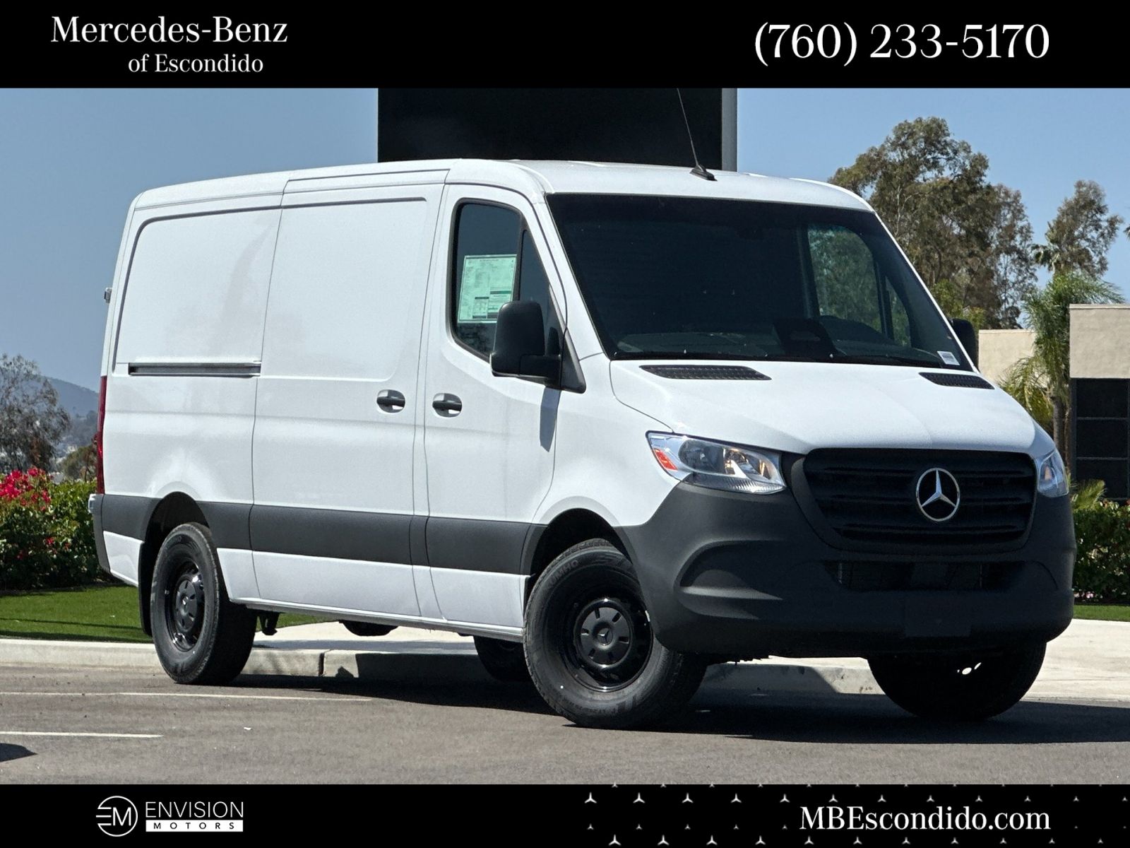 2025 Mercedes-Benz Sprinter 2500 144 WB HO's photo