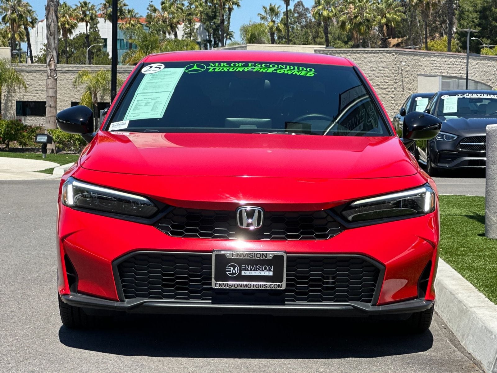 2025 Honda Civic Sport photo 3