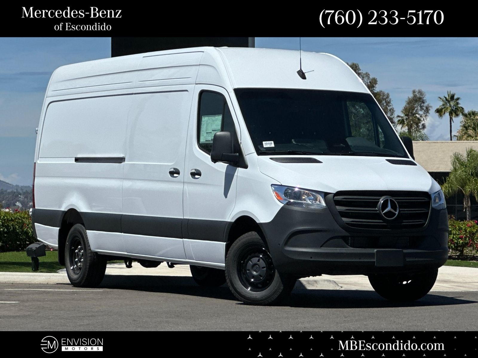 2026 Mercedes-Benz Sprinter 3500 170 WB HO High Roof's photo