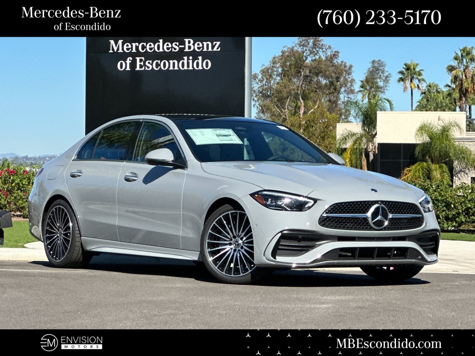 2026 Mercedes-Benz C-Class