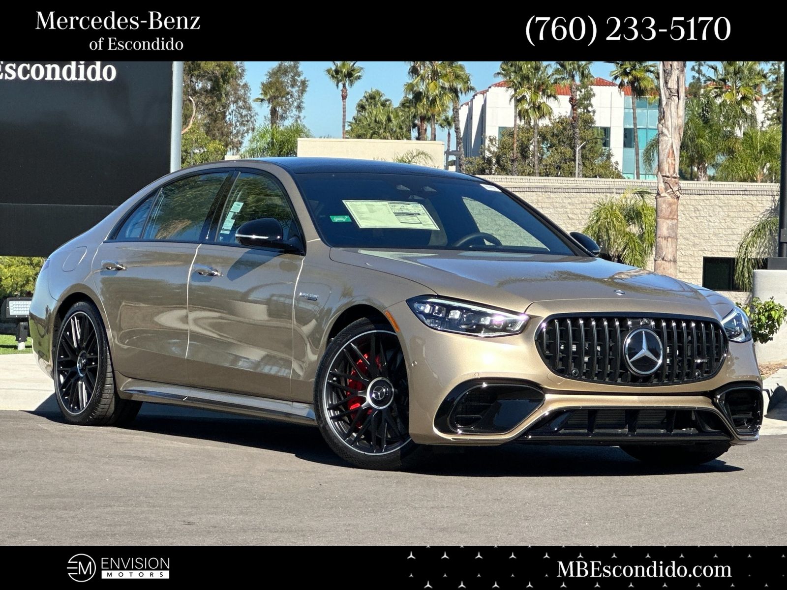 2025 Mercedes-Benz S-Class S 63 E-Performance's photo