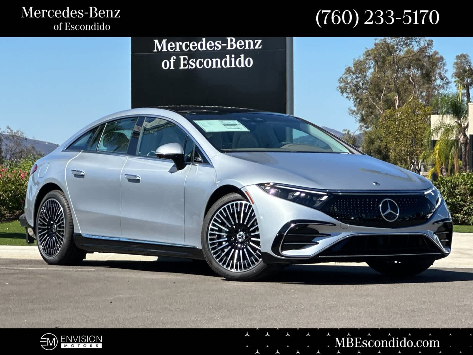 2026 Mercedes-Benz EQS 450 Sedan Sedan 