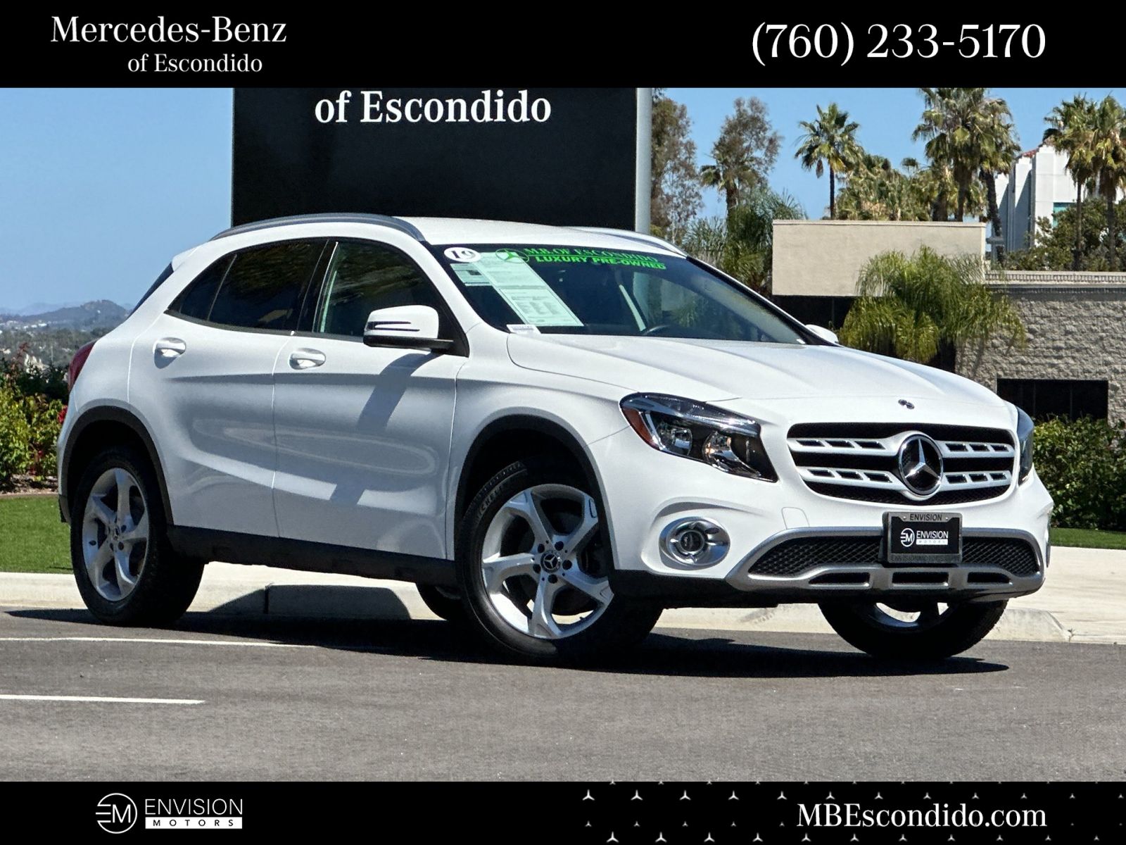 2019 Mercedes-Benz GLA GLA250 4MATIC's photo
