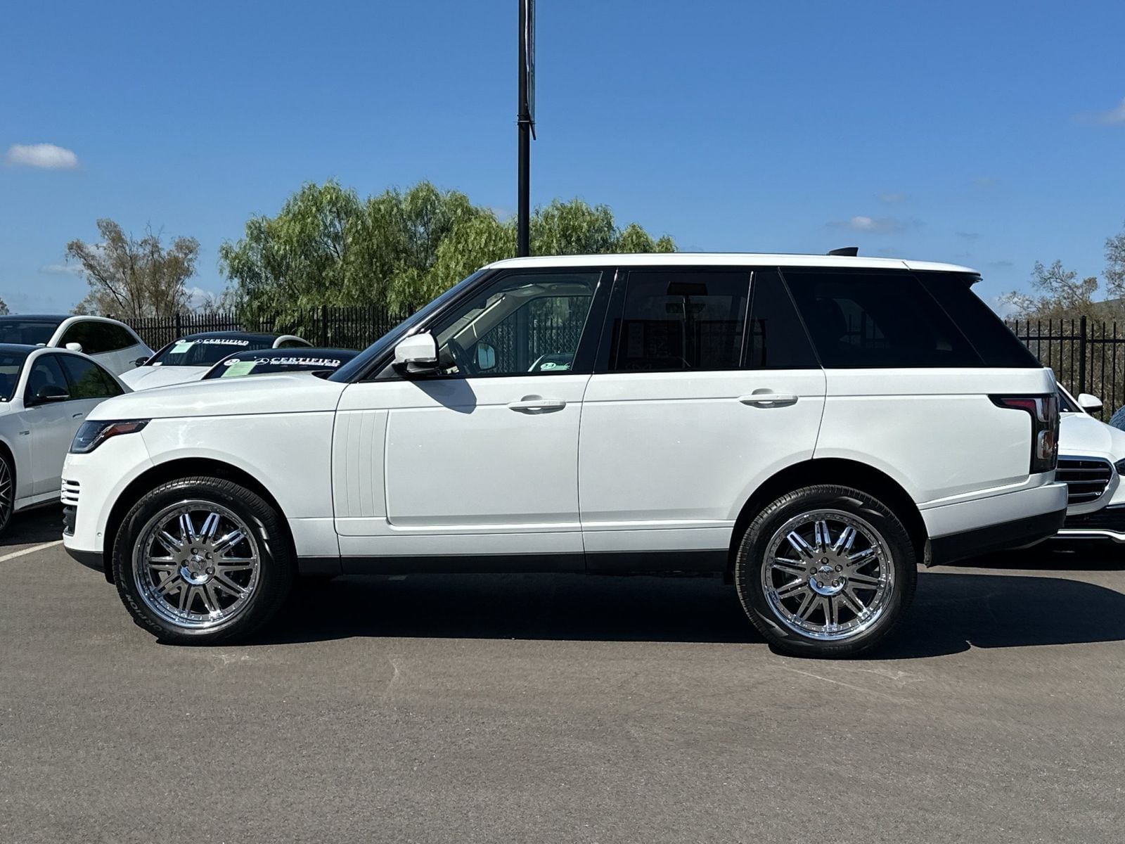 2020 Land Rover Range Rover HSE photo 5