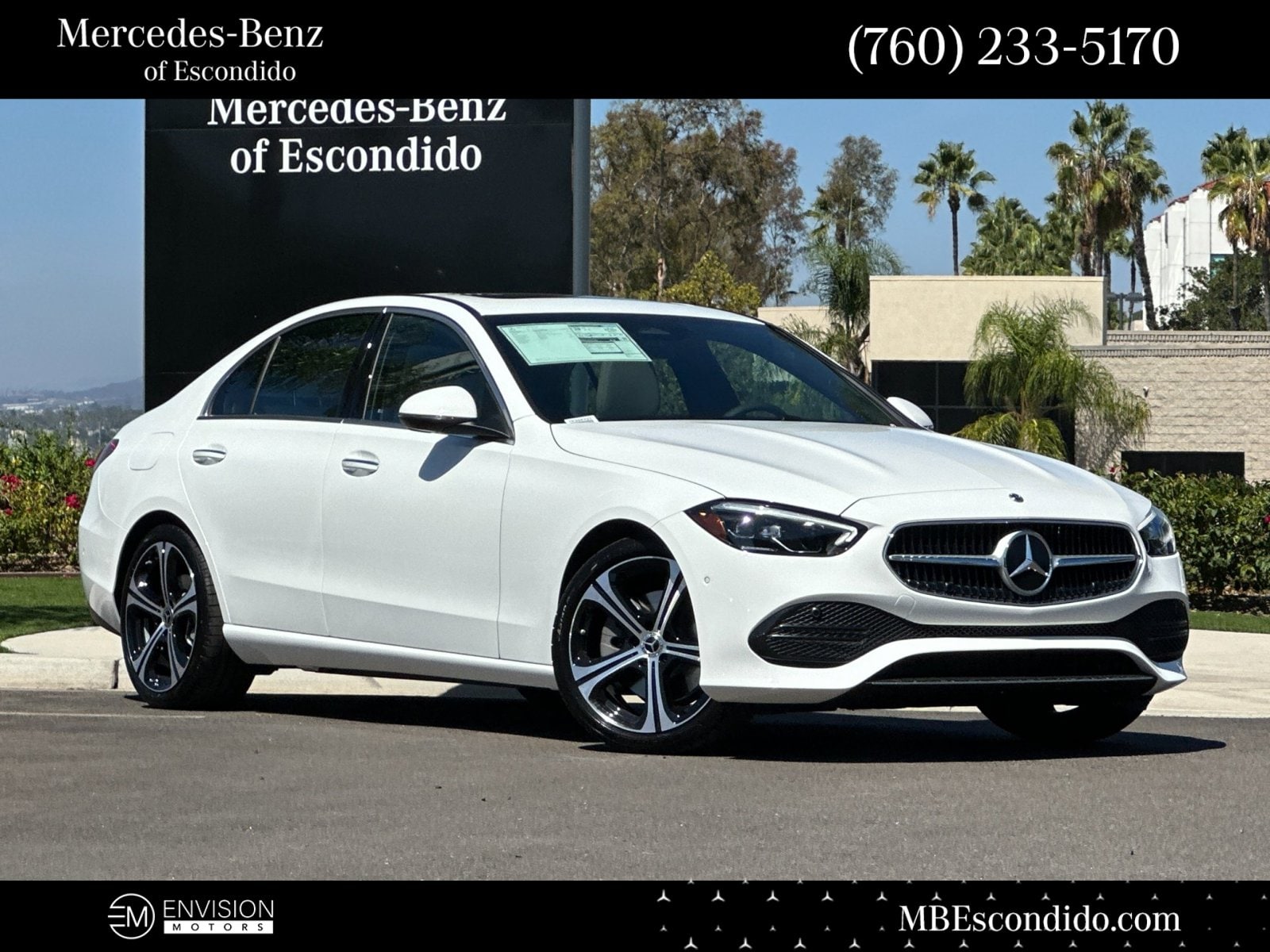 2026 Mercedes-Benz C-Class