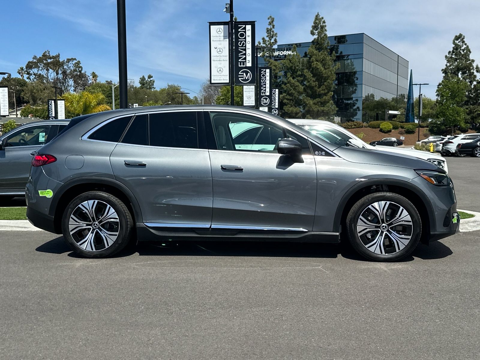 Certified 2023 Mercedes-Benz EQE SUV Base with VIN 4JGGM2BB5PA001335 for sale in Escondido, CA