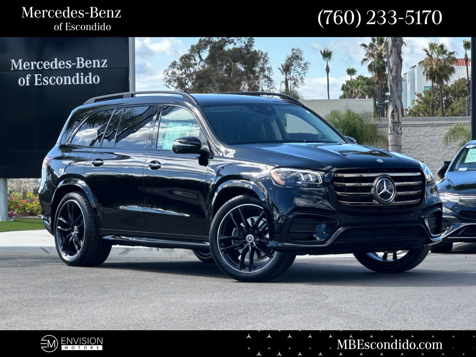 2026 Mercedes-Benz GLS Base