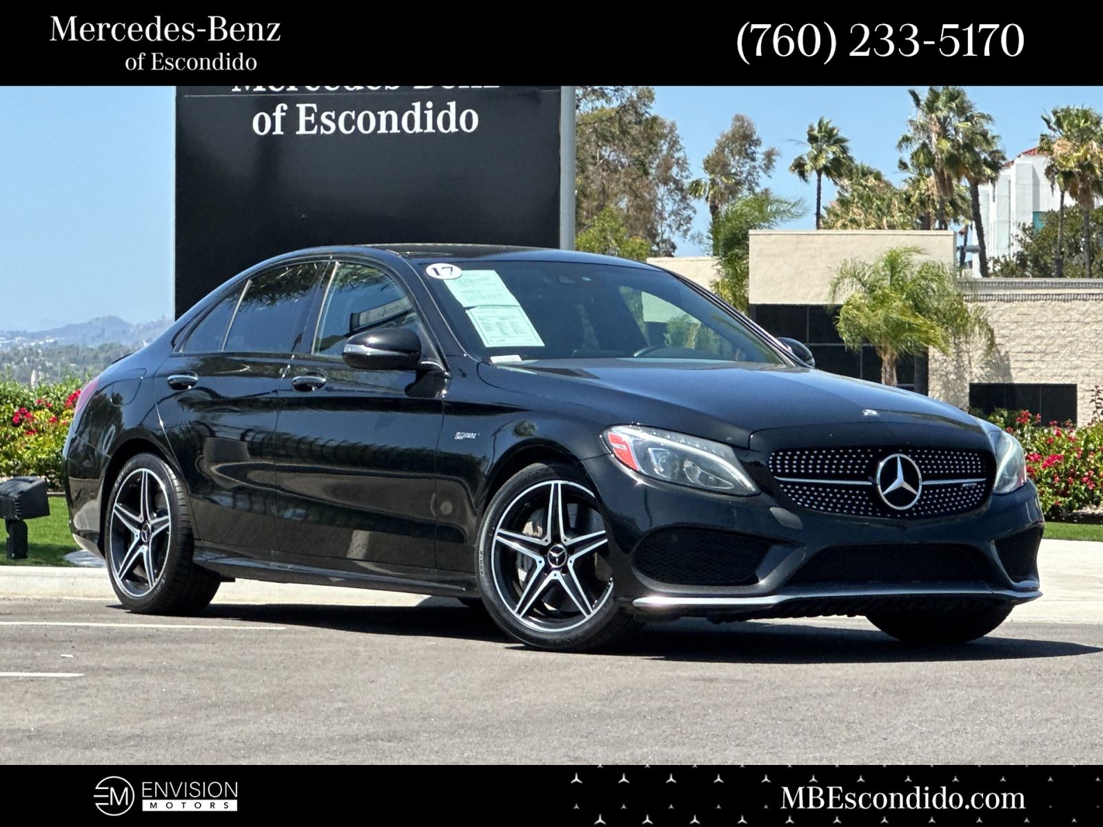 2017 Mercedes-Benz C-Class AMG C43 4MATIC's photo