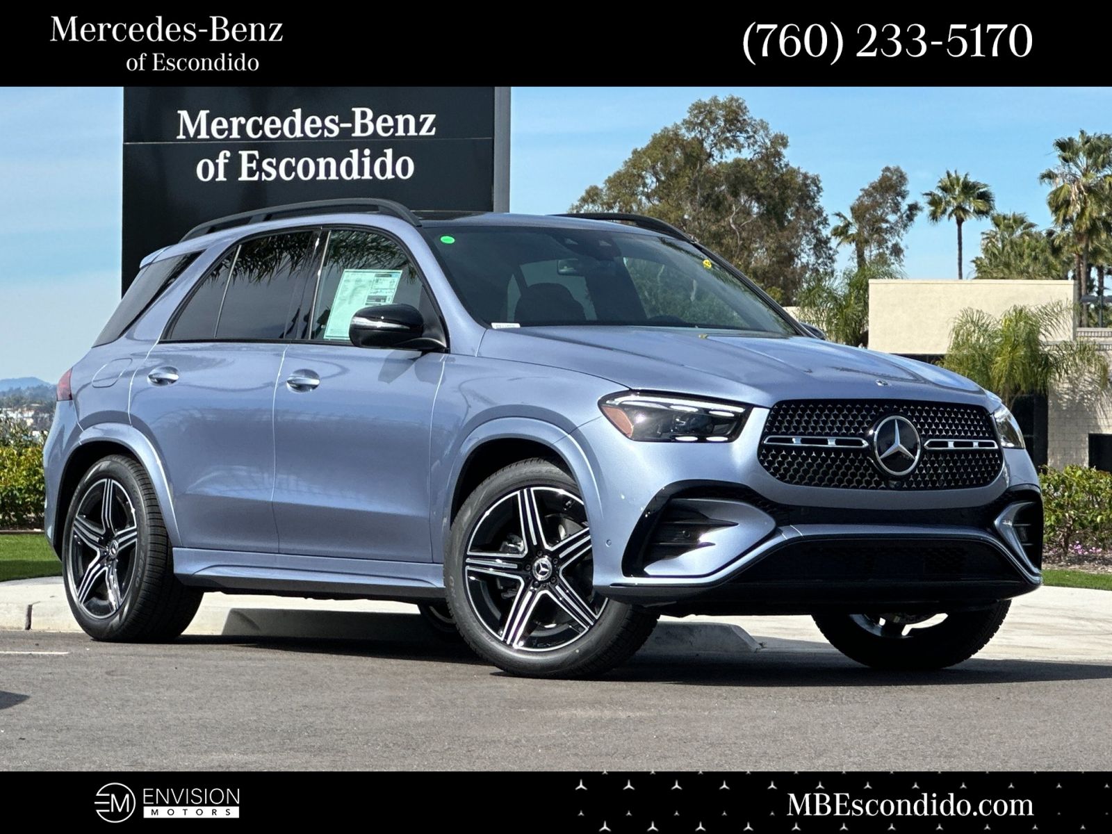 2026 Mercedes-Benz GLE 580 SUV 