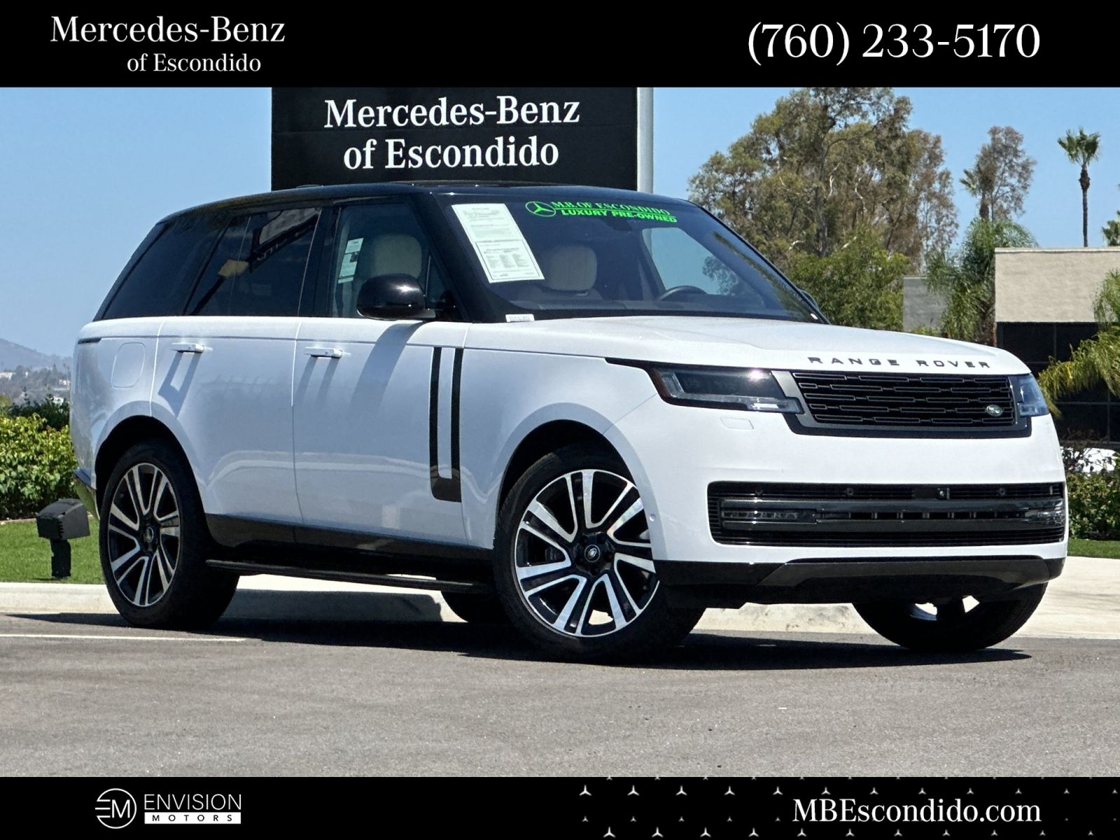 2023 Land Rover Range Rover