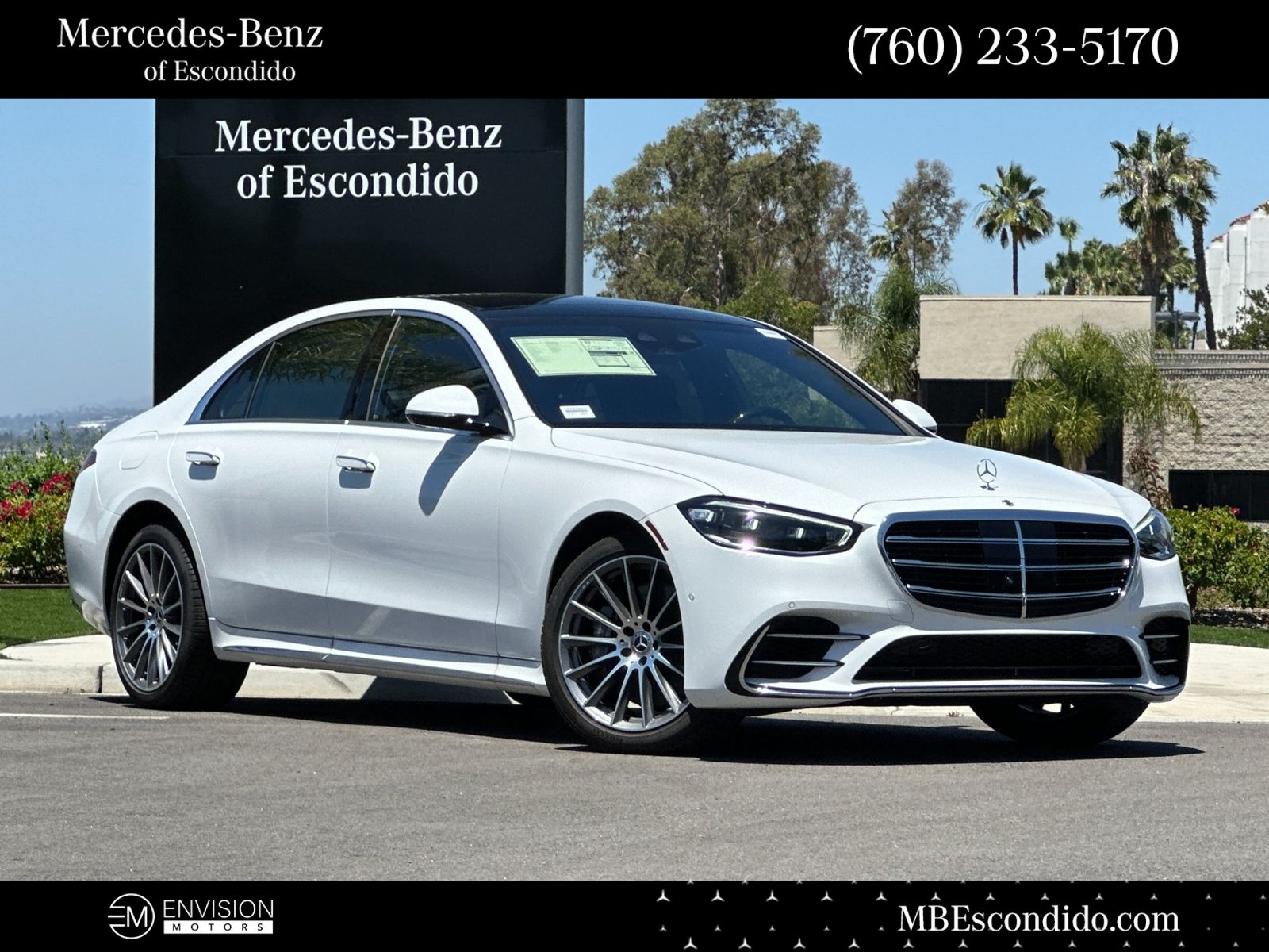 2026 Mercedes-Benz S-Class S 580 4MATIC's photo