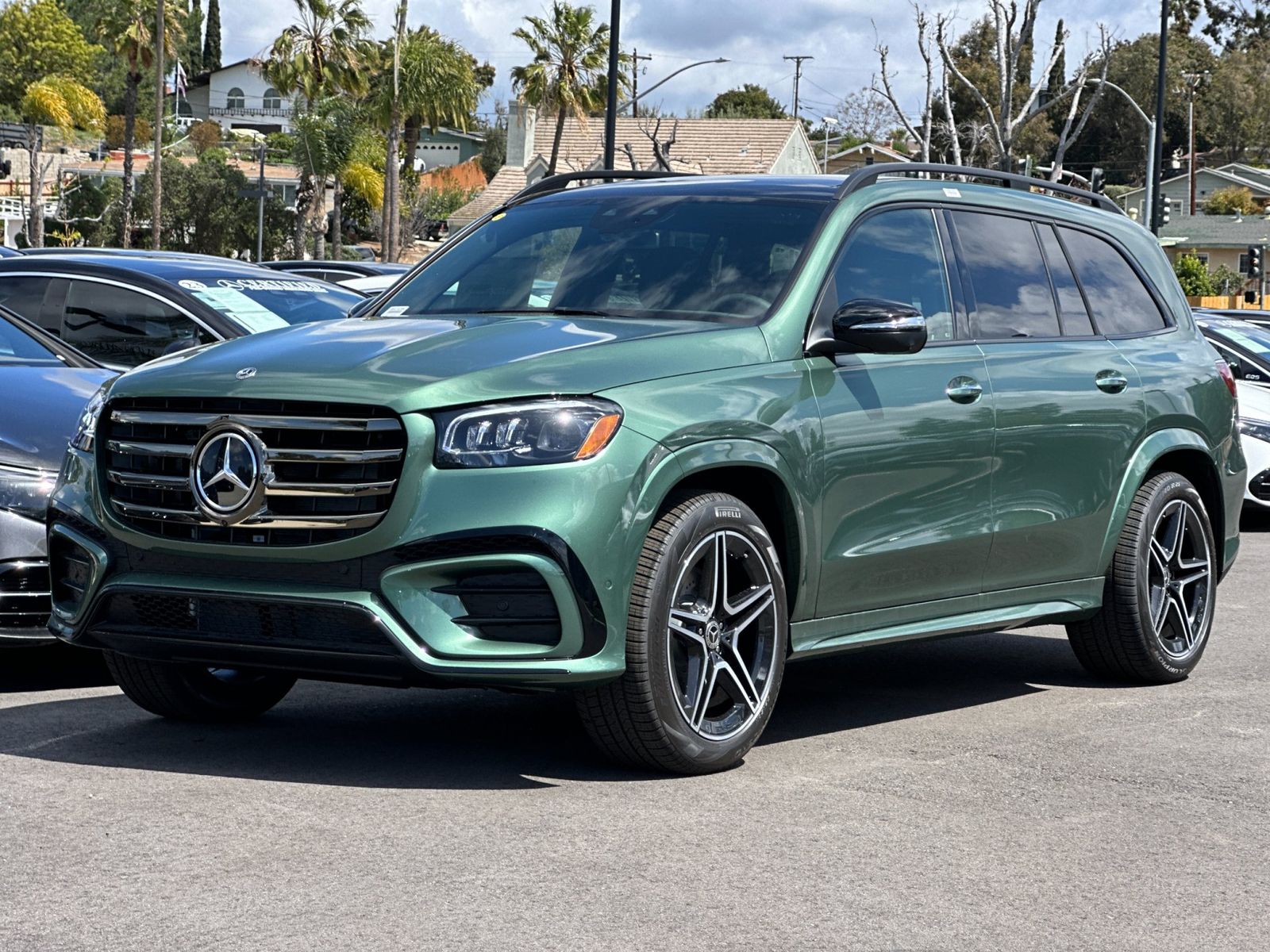 2025 Mercedes-Benz GLS Base - Photo 7