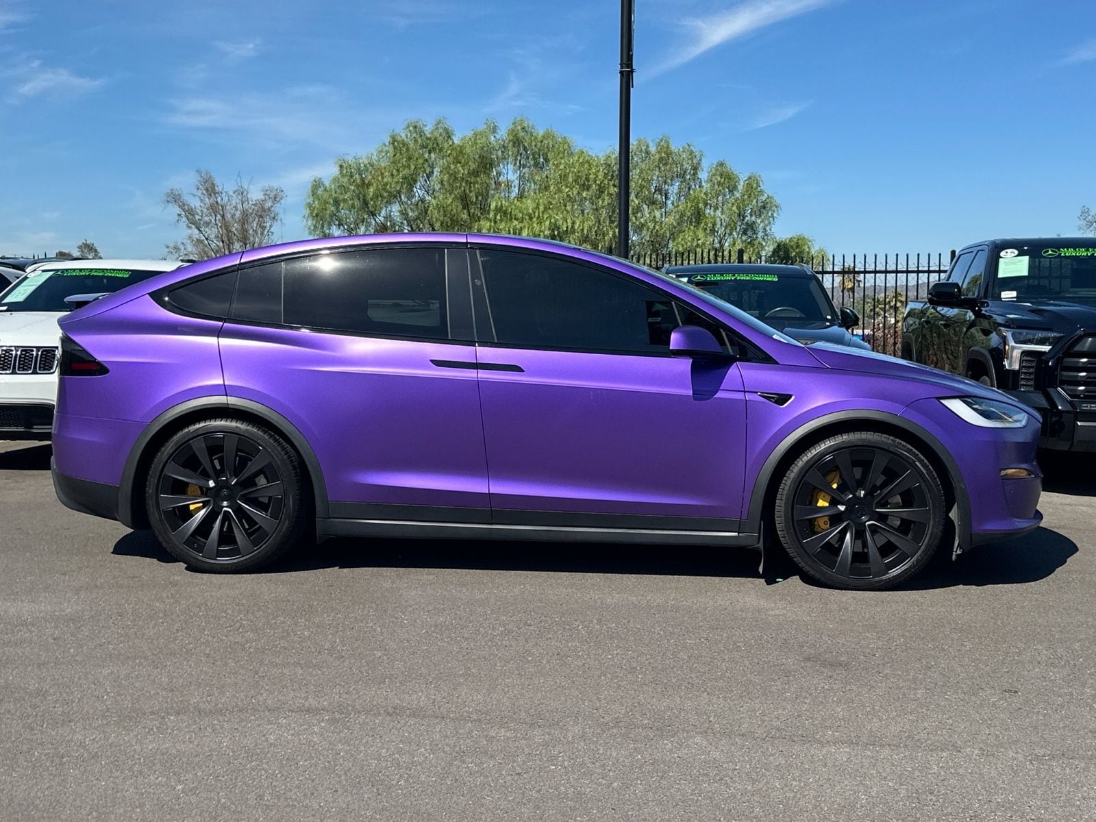 Used 2023 Tesla Model X Long Range with VIN 7SAXCBE56PF378991 for sale in Escondido, CA