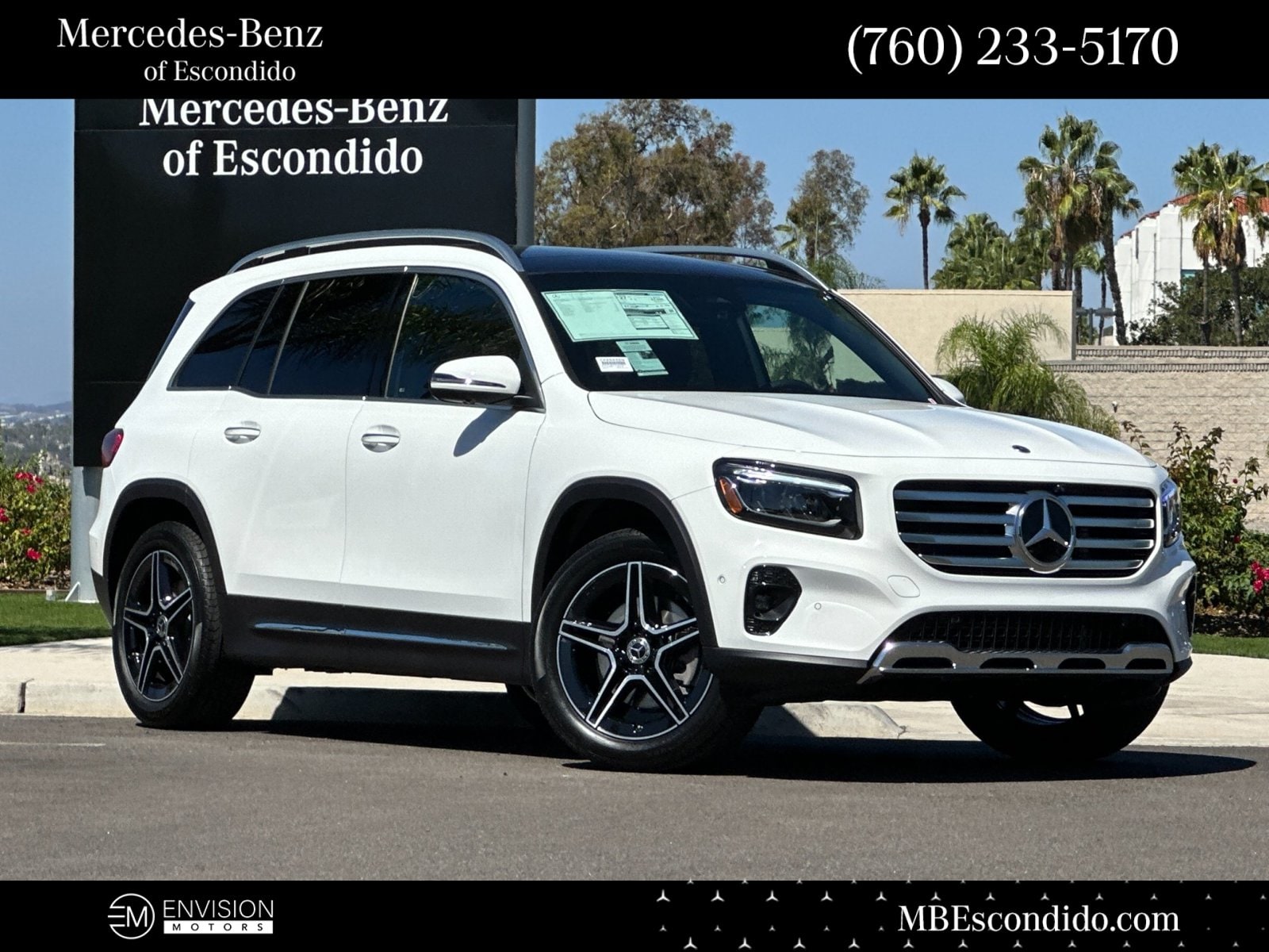 2026 Mercedes-Benz GLB