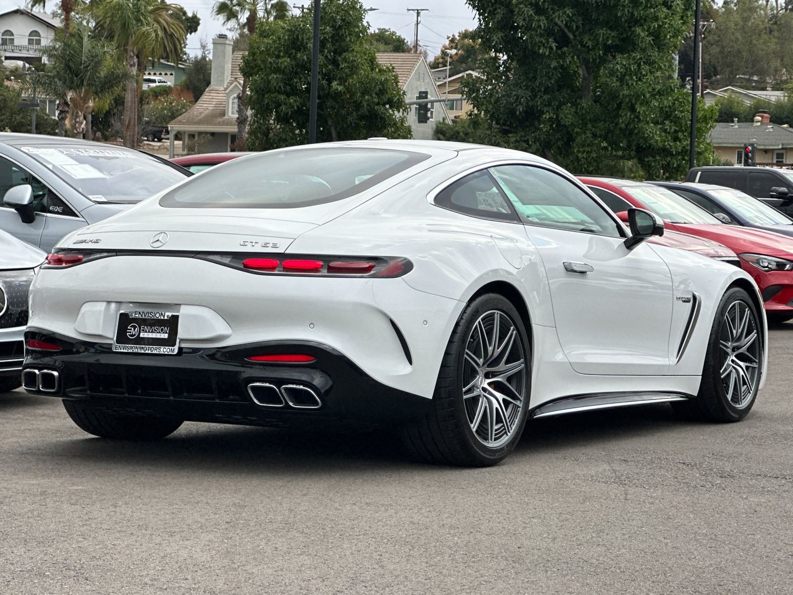 New 2026 Mercedes-Benz AMG GT 63 For Sale at Mercedes-Benz of