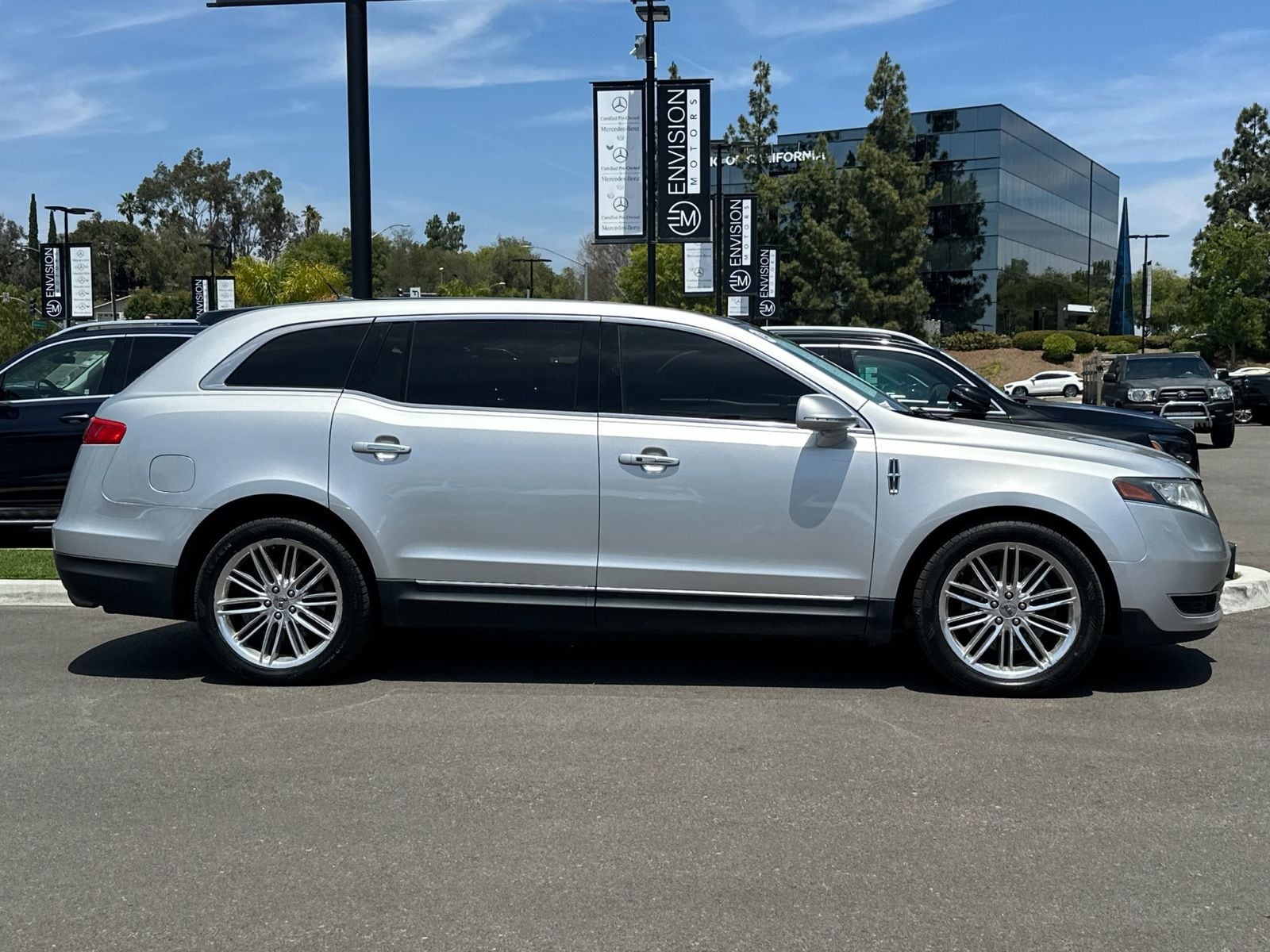 Used 2014 Lincoln MKT EcoBoost with VIN 2LMHJ5AT6EBL52009 for sale in Escondido, CA