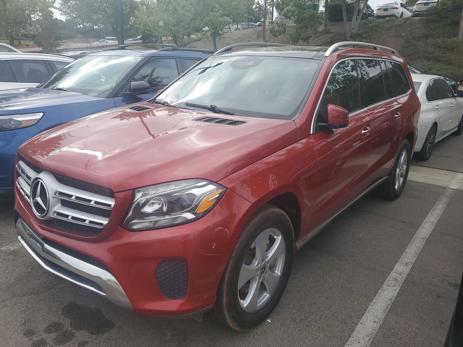 2019 Mercedes-Benz GLS GLS450's photo