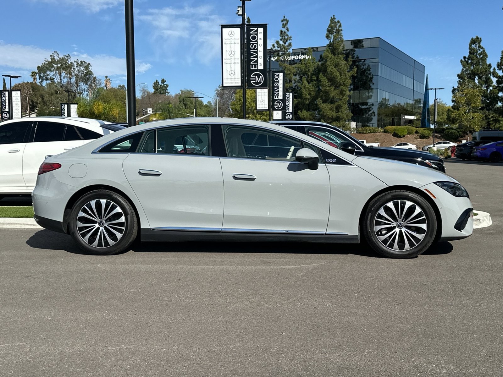 Certified 2024 Mercedes-Benz EQE Base with VIN W1KEG2BB7RF049868 for sale in Escondido, CA