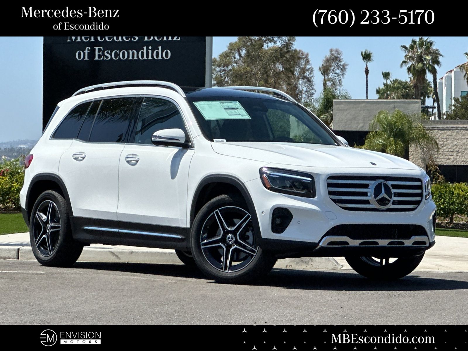 2026 Mercedes-Benz GLB's photo