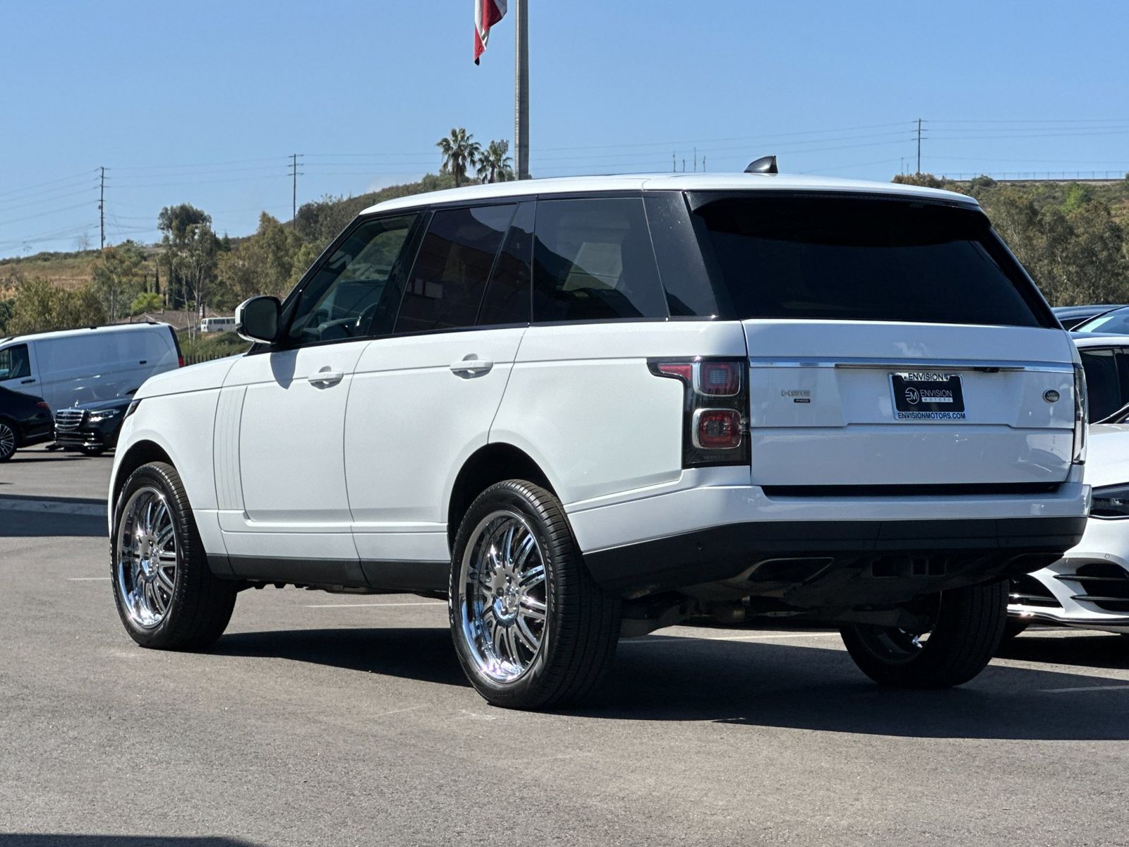 2020 Land Rover Range Rover HSE photo 4