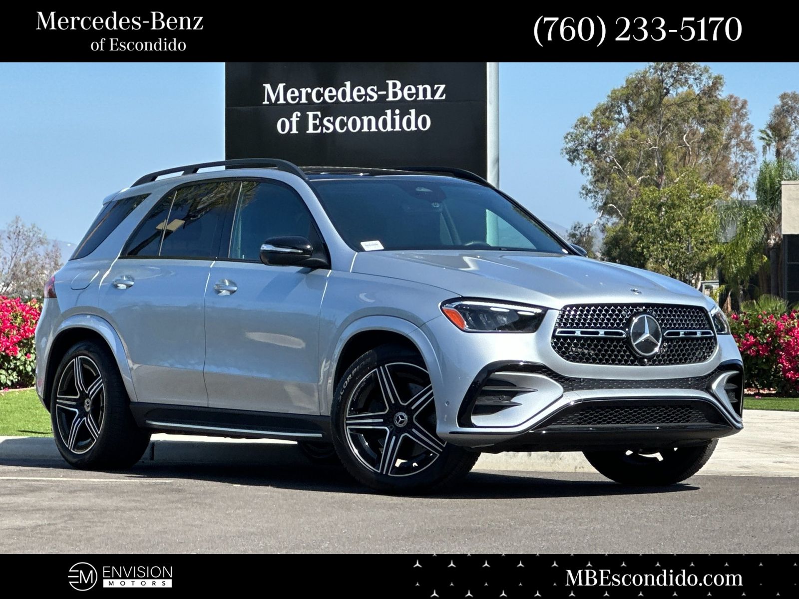 2026 Mercedes-Benz GLE