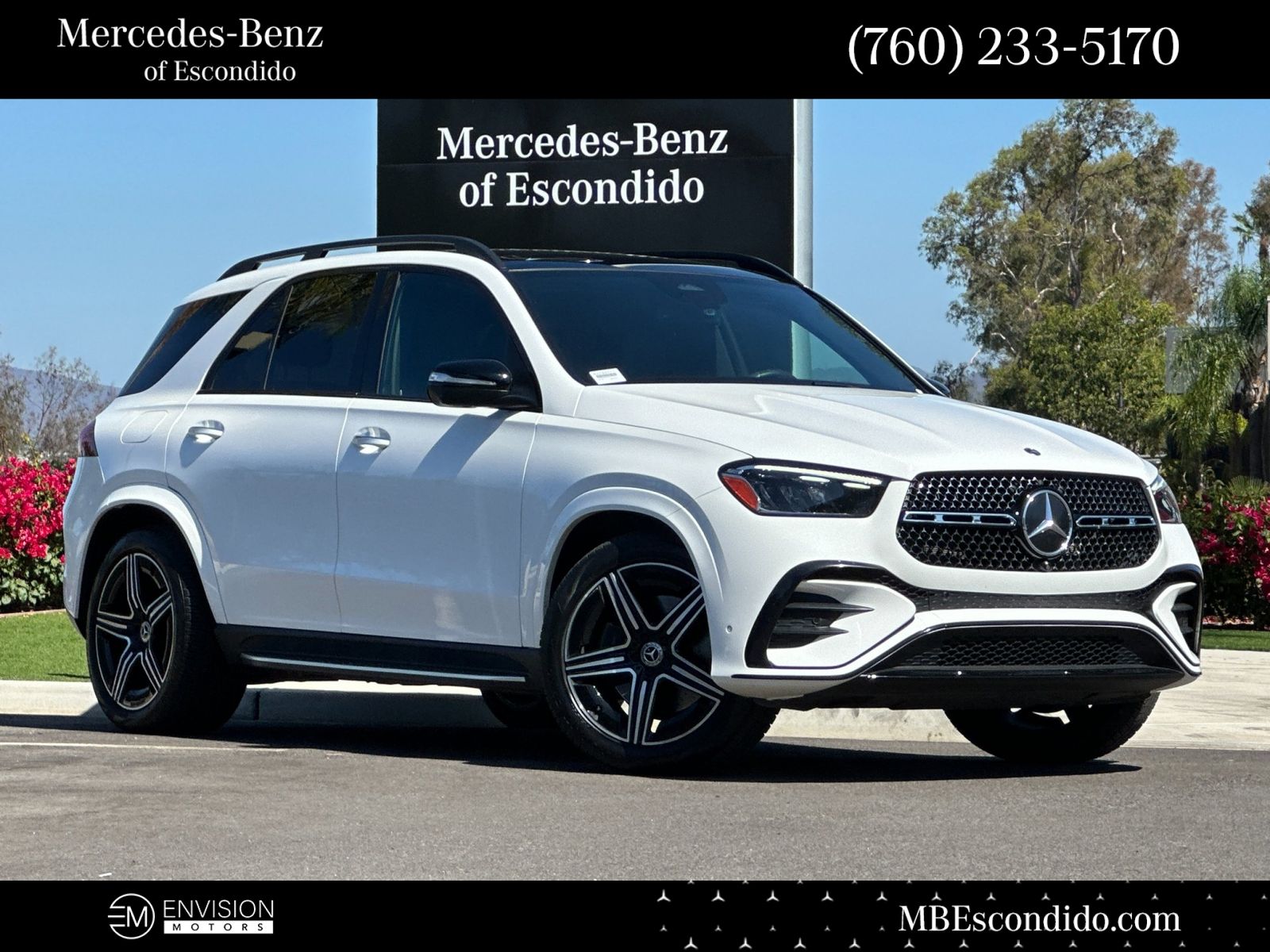 2025 Mercedes-Benz GLE