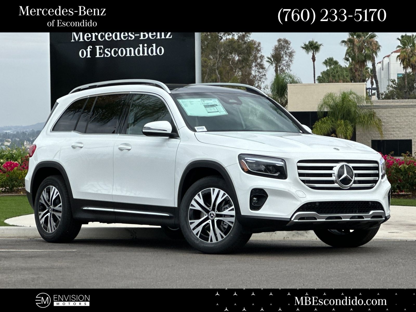 2026 Mercedes-Benz GLB 250 SUV 