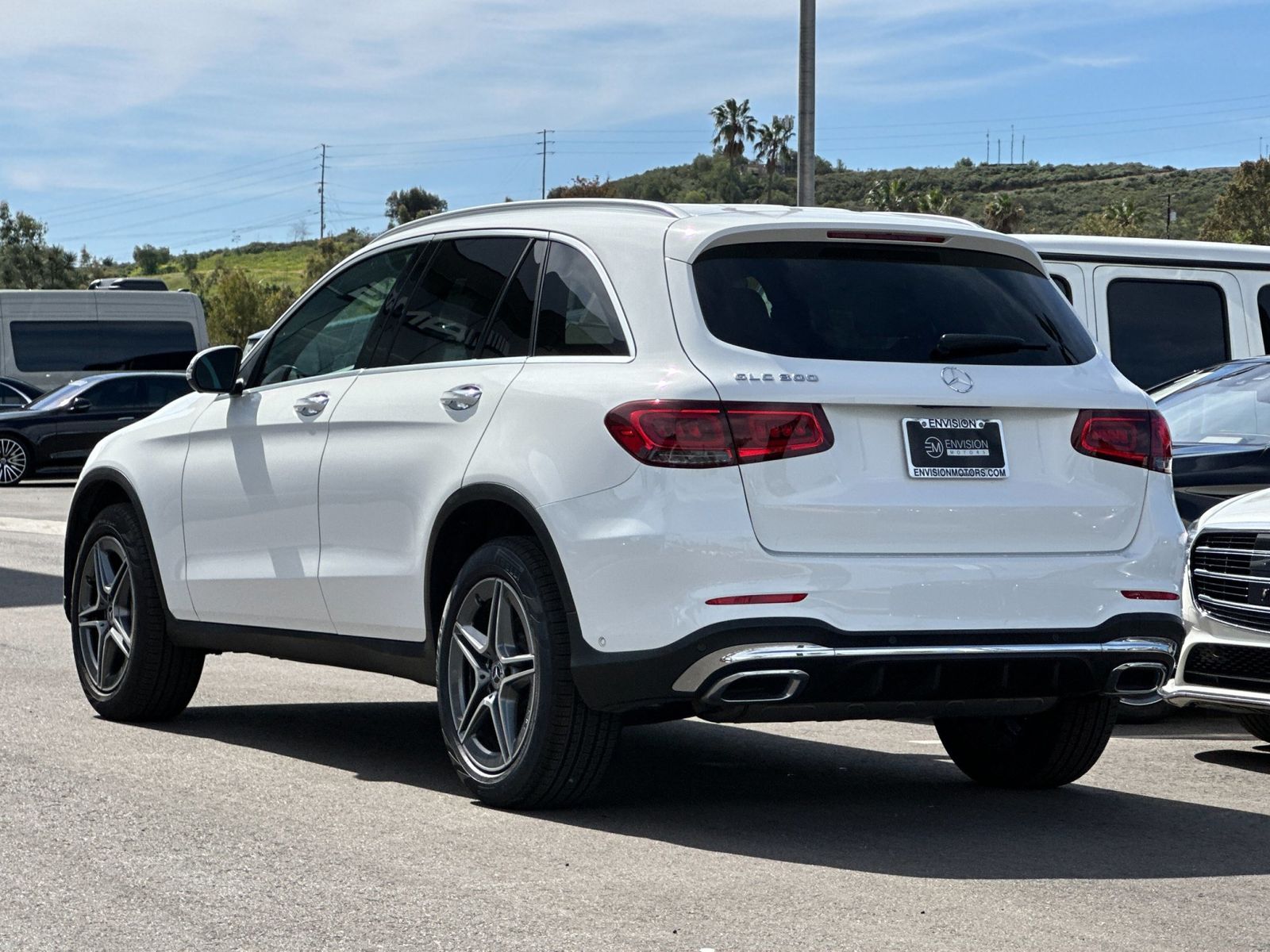 2022 Mercedes-Benz GLC 300 photo 4