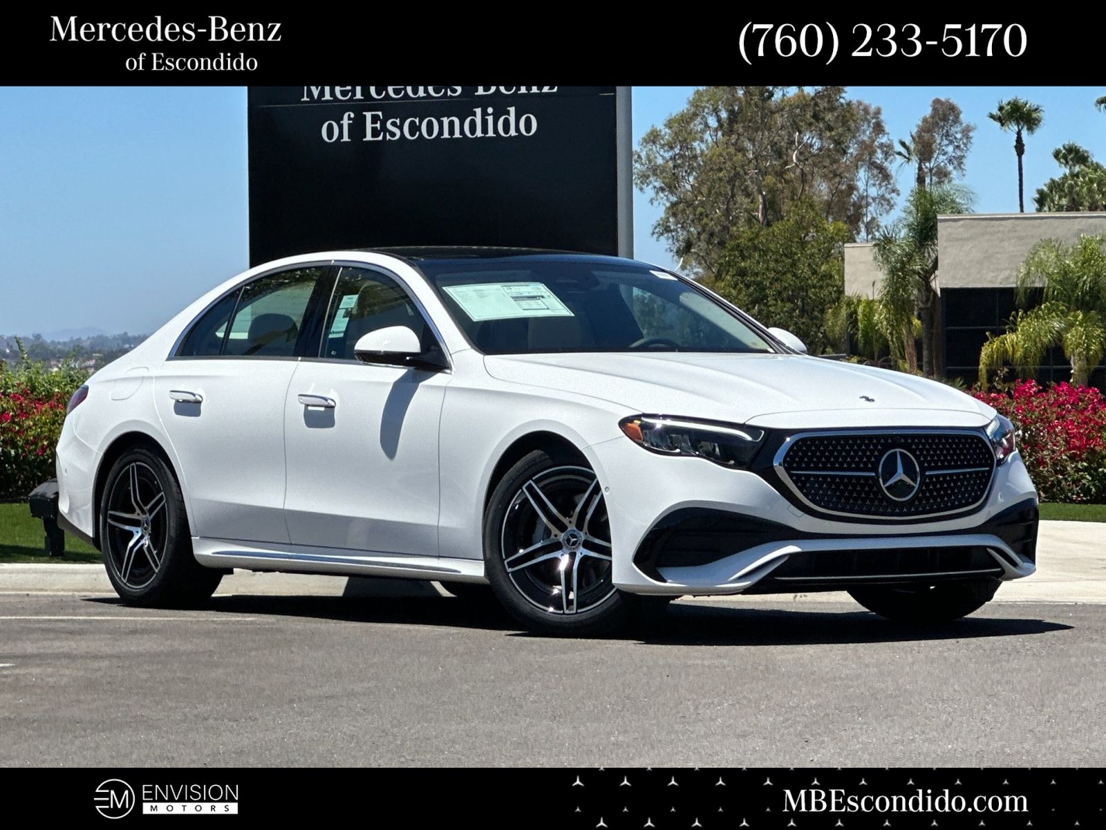 2026 Mercedes-Benz E-Class E350