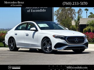 2026 Mercedes-Benz E-Class Sedan