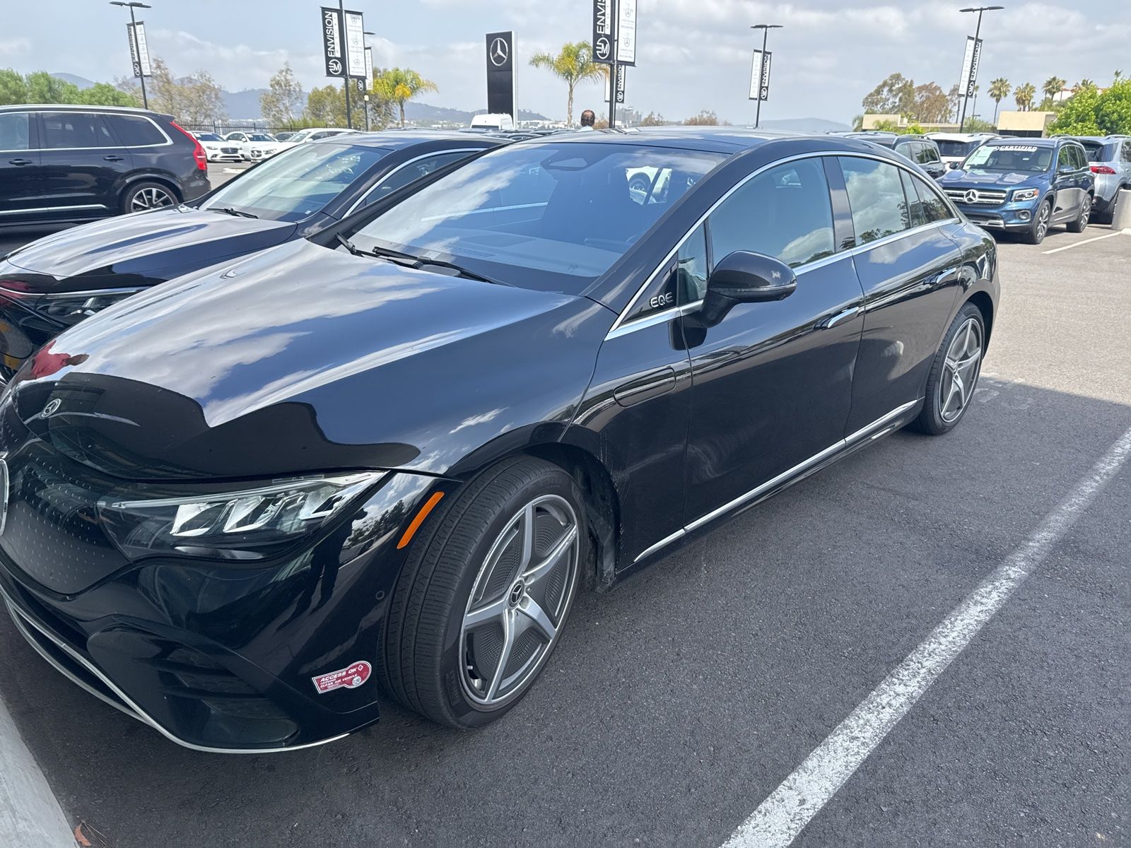 2023 Mercedes-Benz EQE EQE 350+'s photo