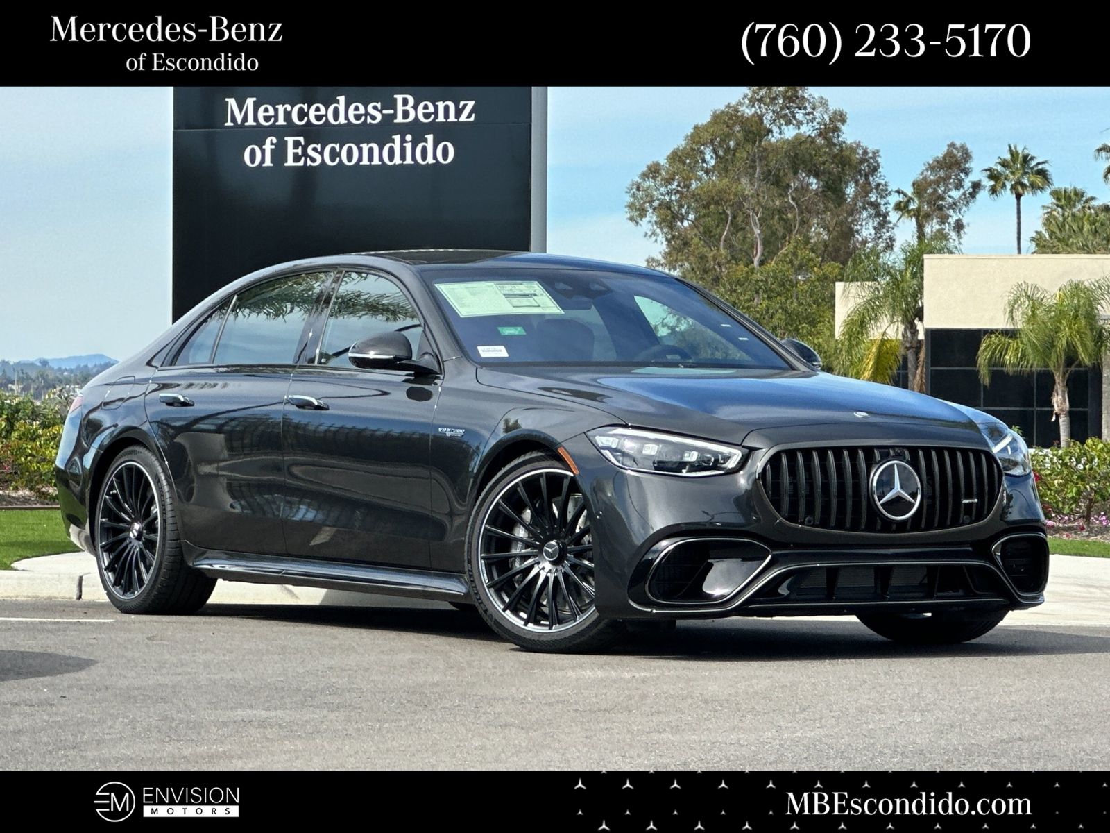2026 Mercedes-Benz S-Class AMG S 63 E-Performance's photo