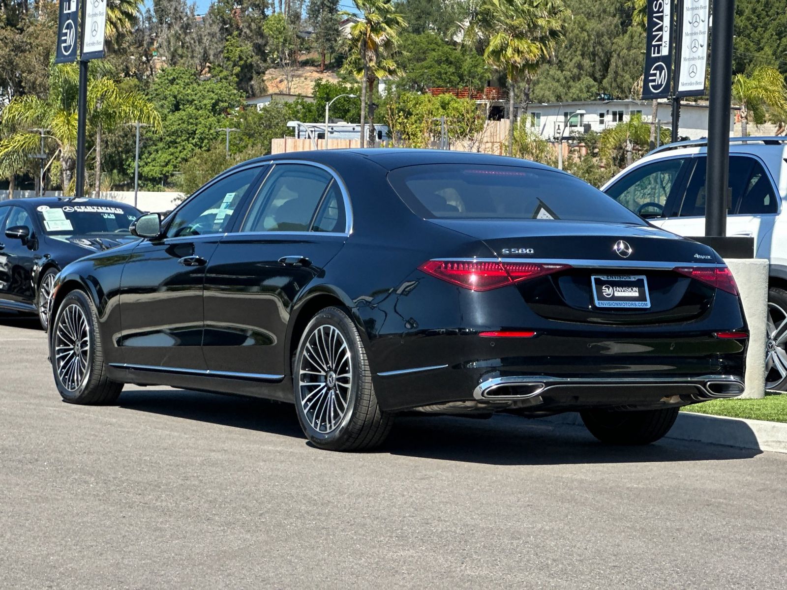 2024 Mercedes-Benz S-Class S 580 4MATIC photo 4