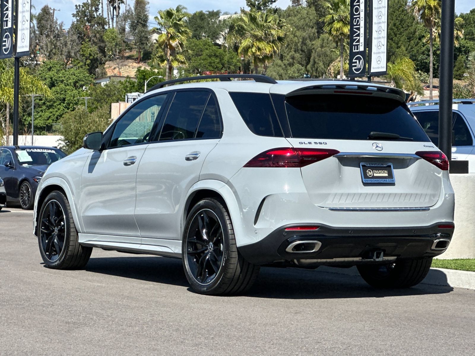 2024 Mercedes-Benz GLE 580 photo 4