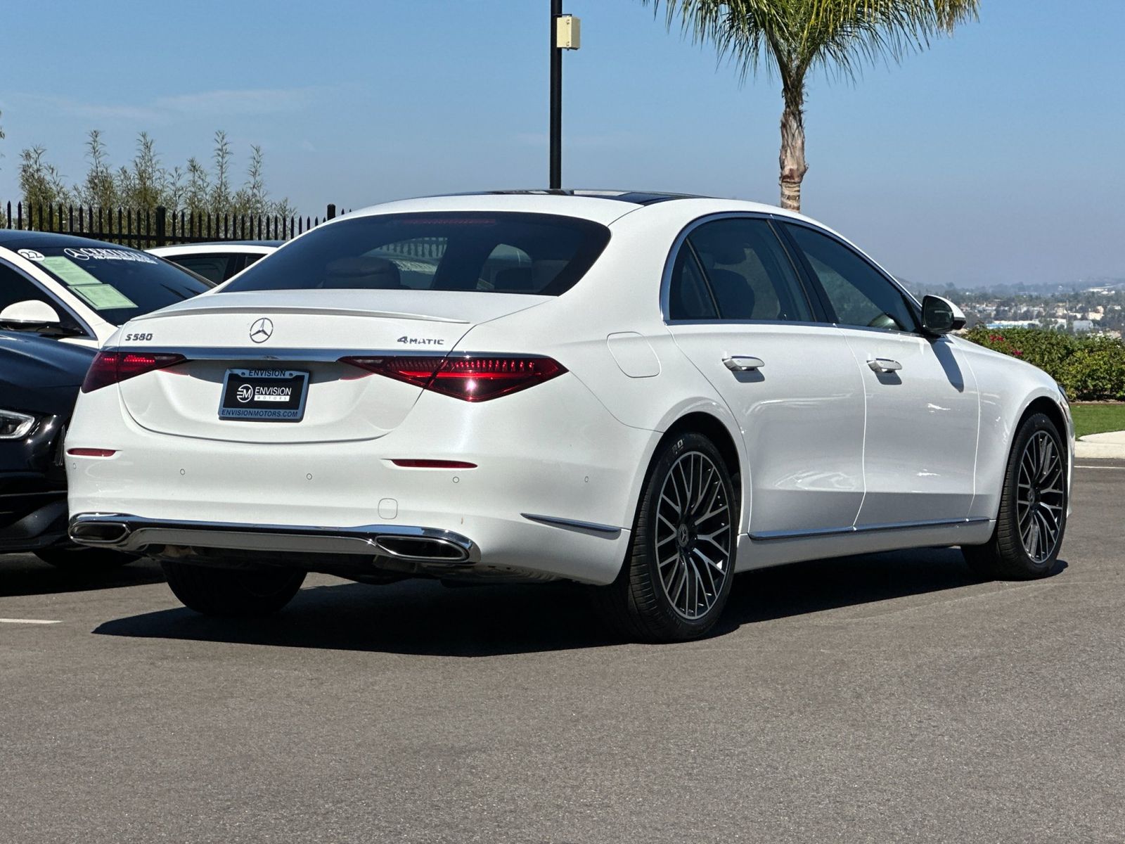 2024 Mercedes-Benz S-Class S 580 4MATIC photo 2