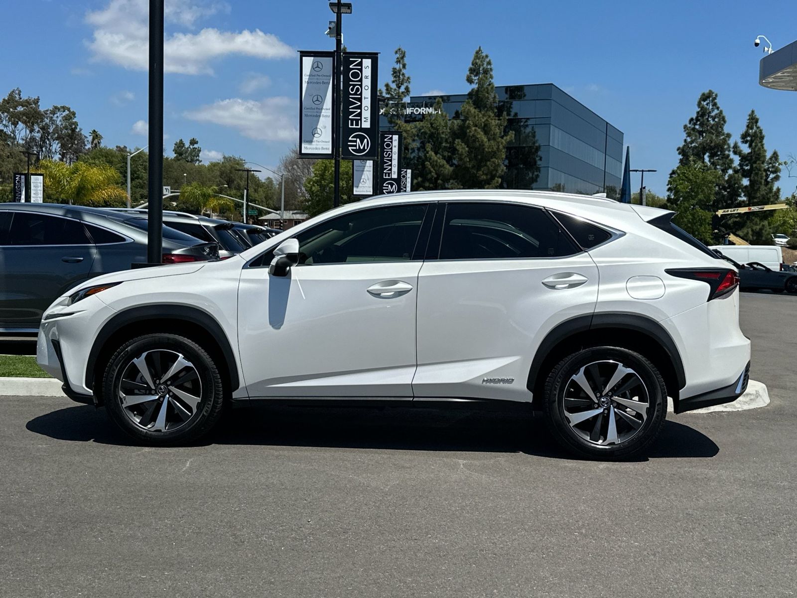 2020 LEXUS NX 300h photo 5