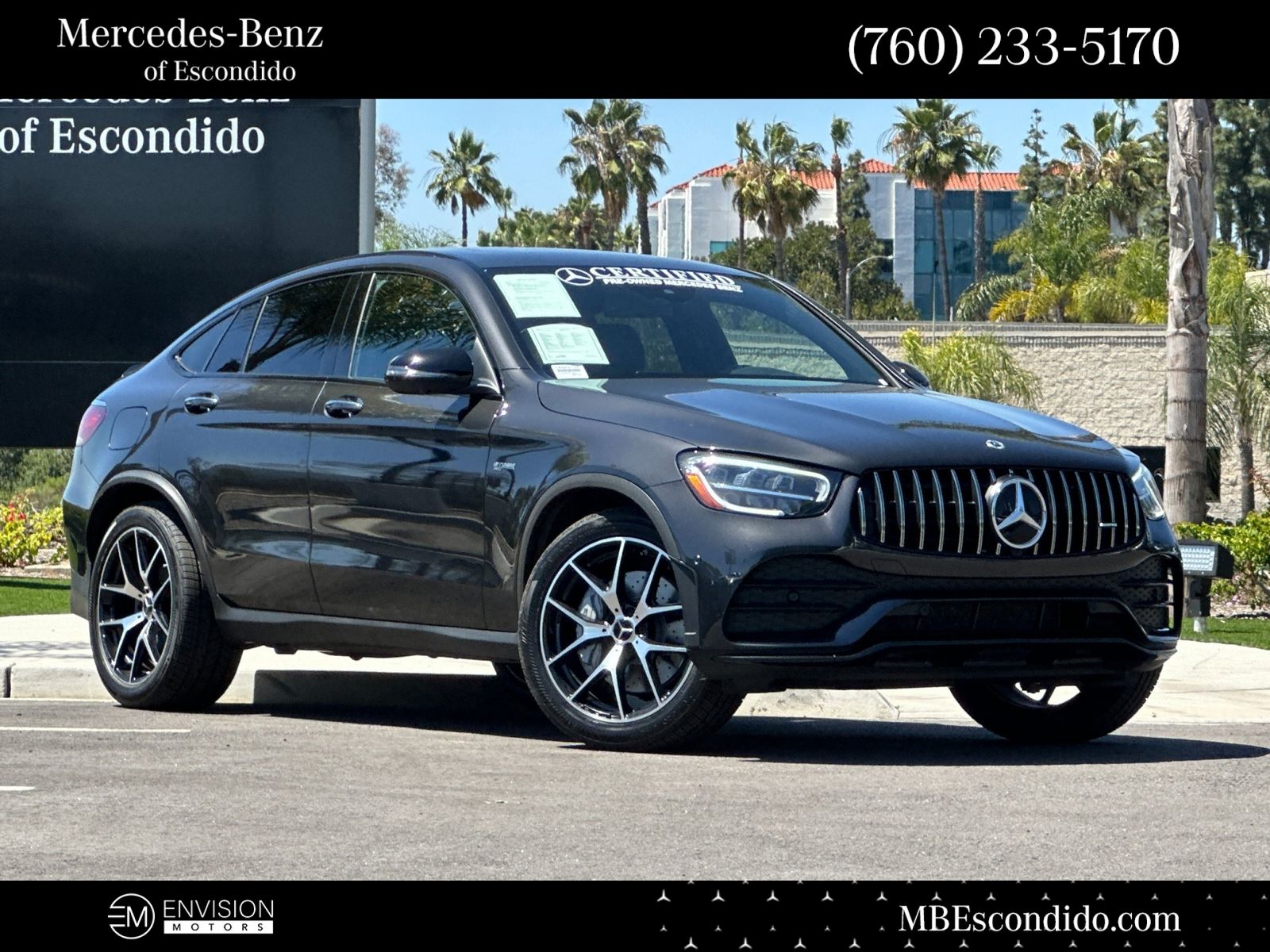 2021 Mercedes-Benz GLC Coupe