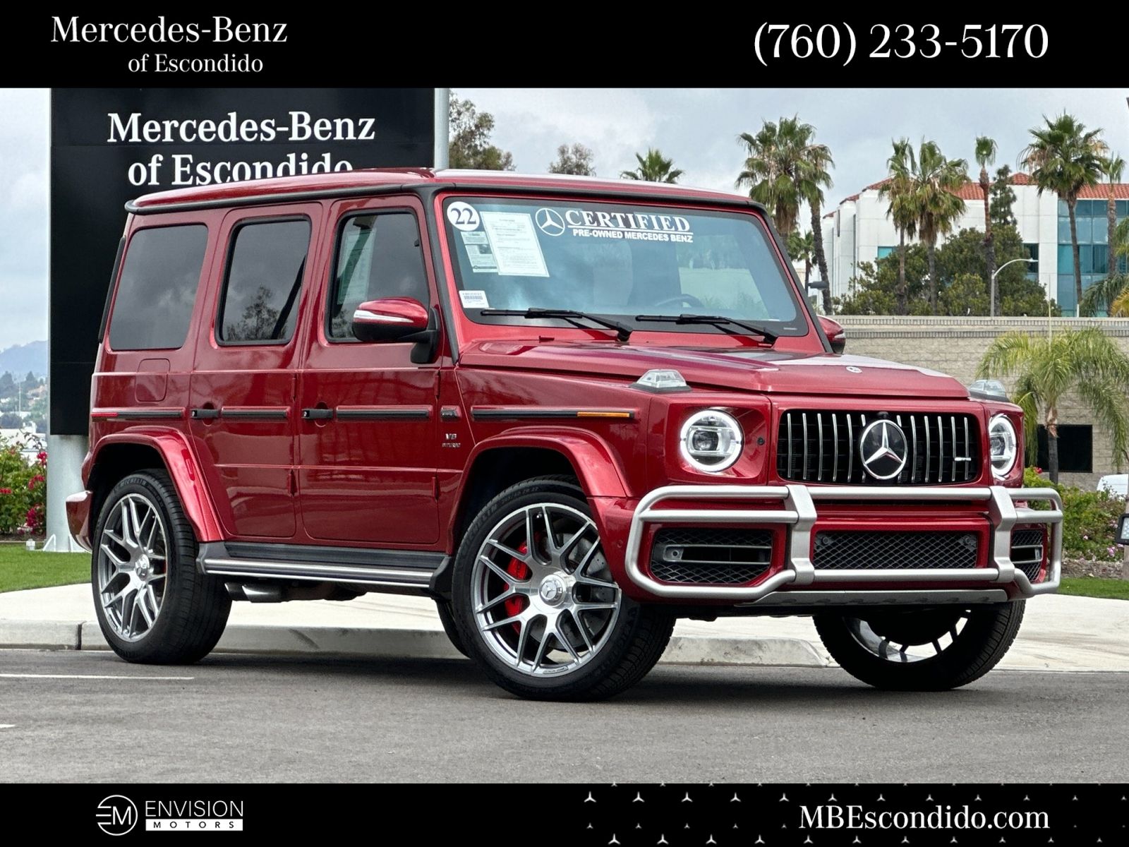 2022 Mercedes-Benz G-Class AMG G 63's photo