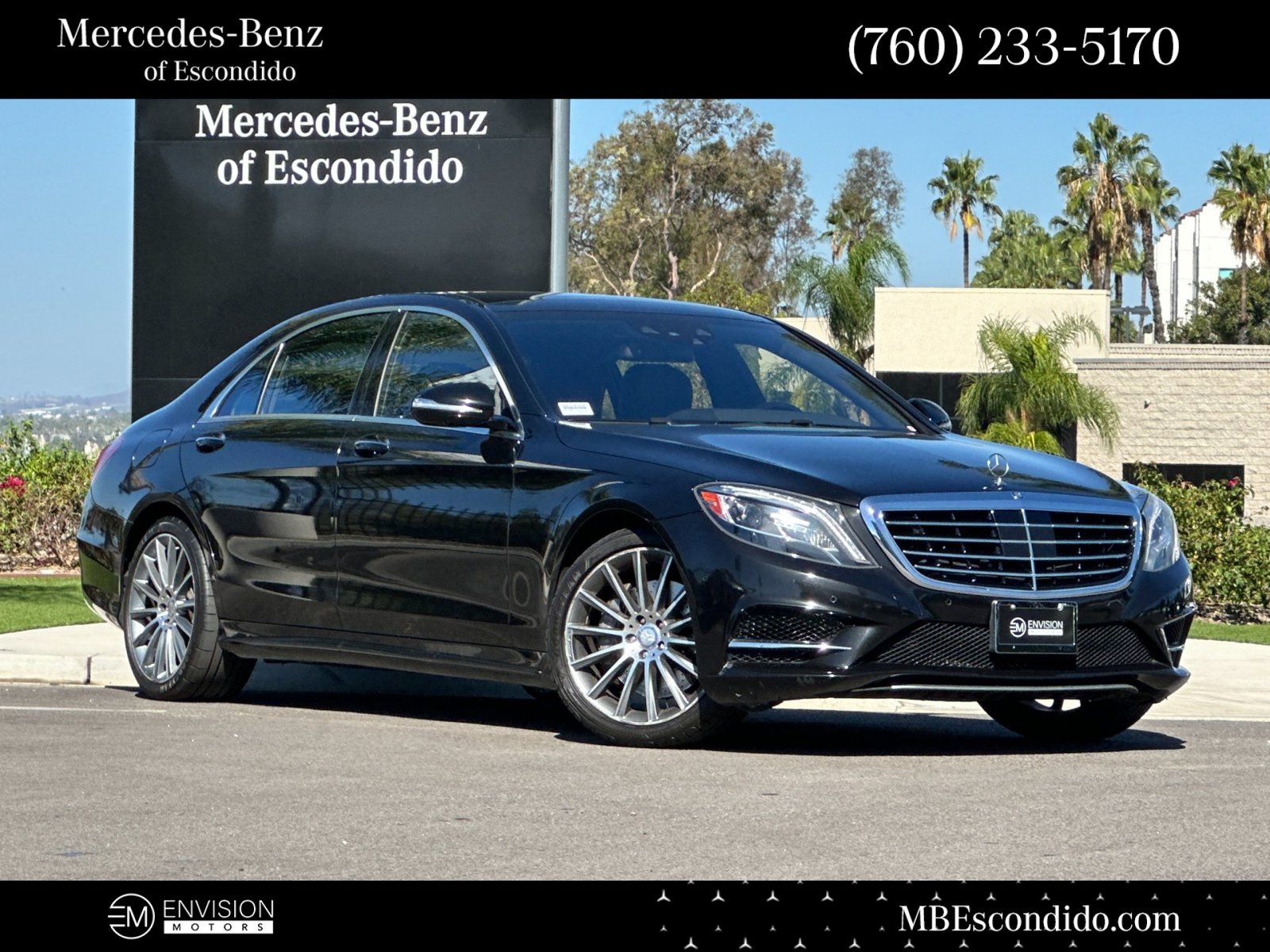 2015 Mercedes-Benz S-Class S550