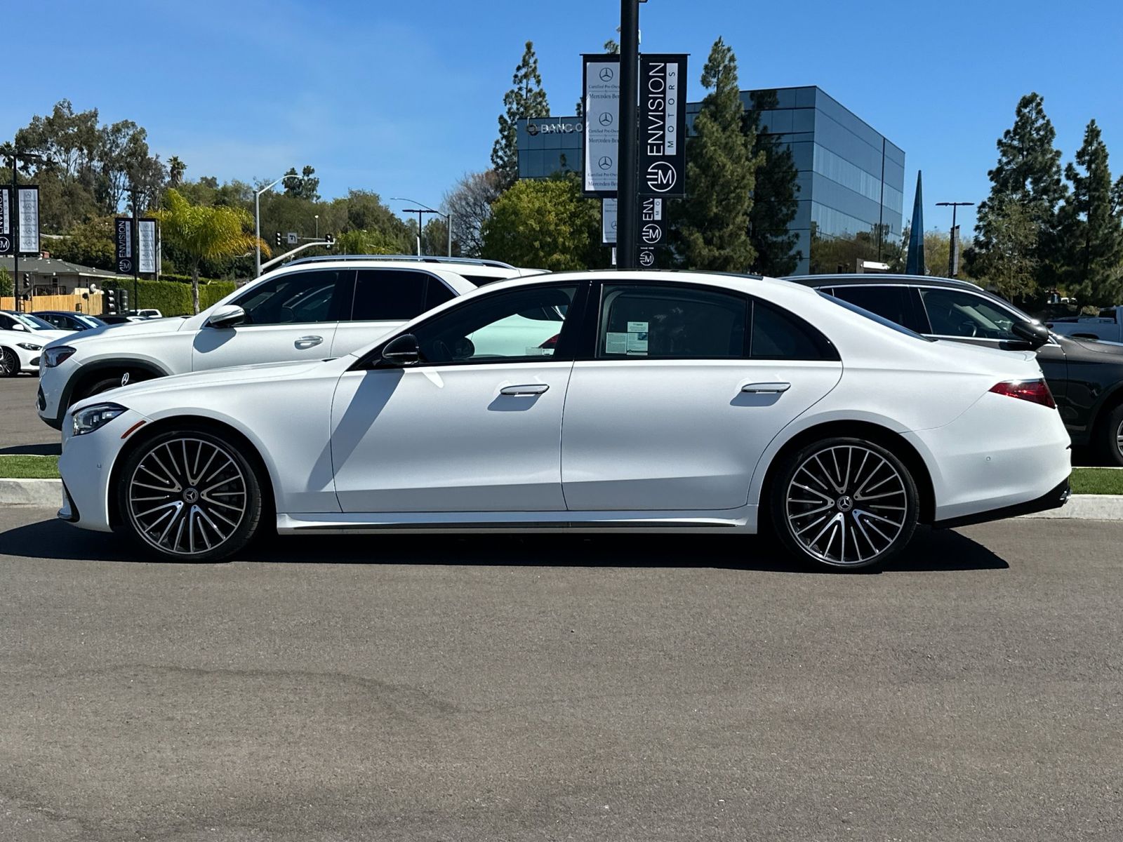 2024 Mercedes-Benz S-Class S 580 4MATIC photo 6