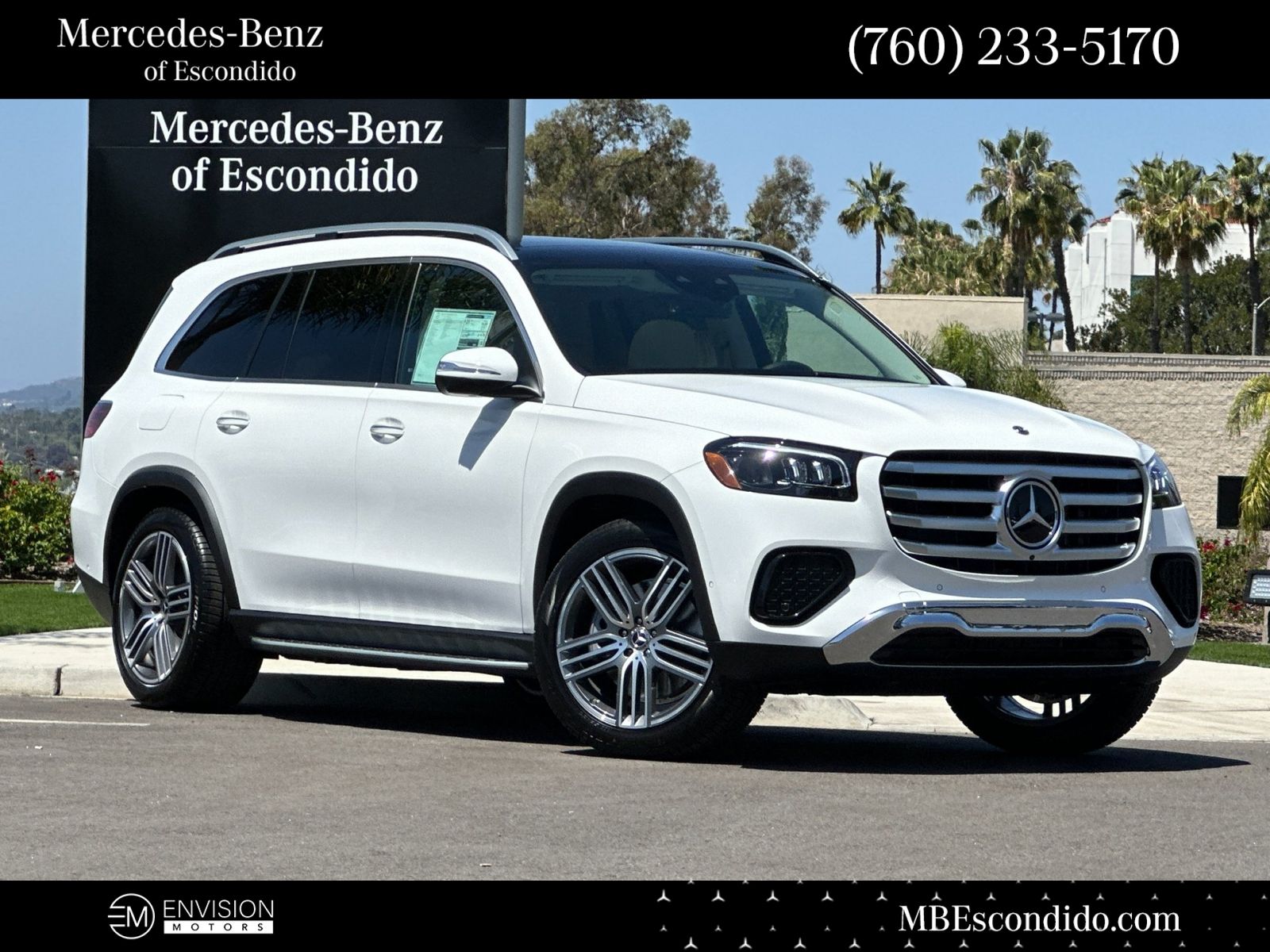 2026 Mercedes-Benz GLS Base